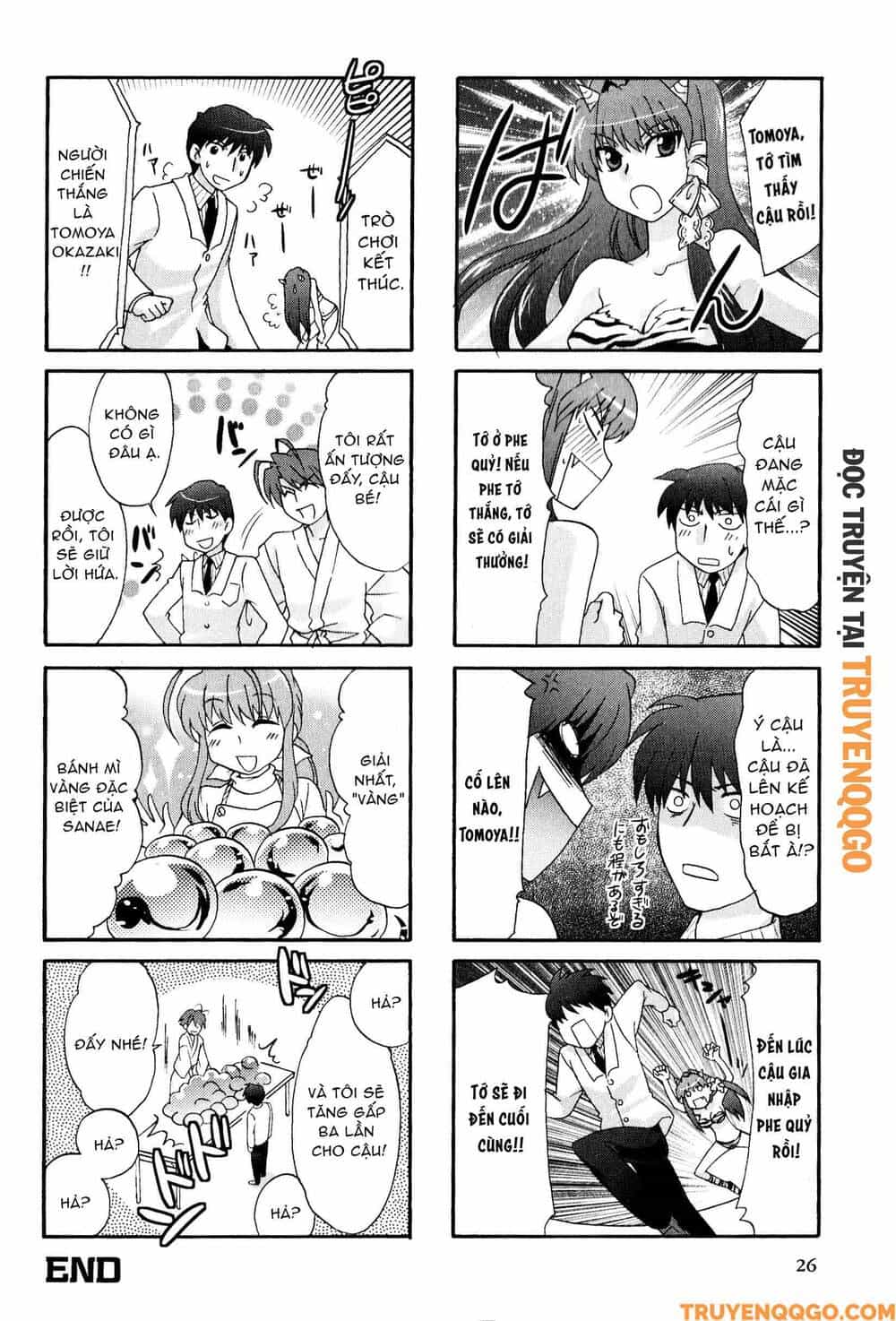 Clannad: Magic 4-Koma - Chương 148 - ảnh 6