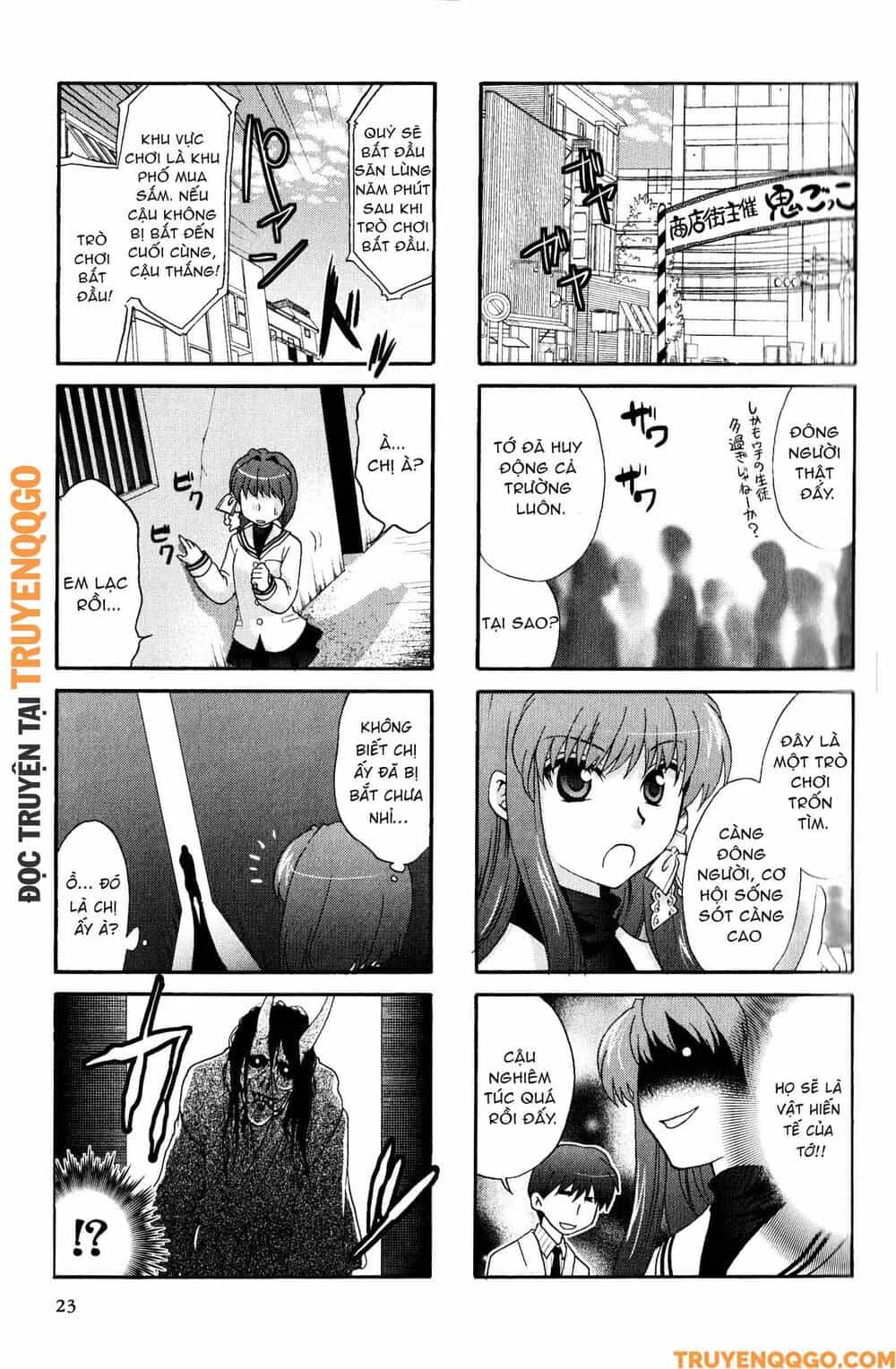 Clannad: Magic 4-Koma - Chương 148 - ảnh 7