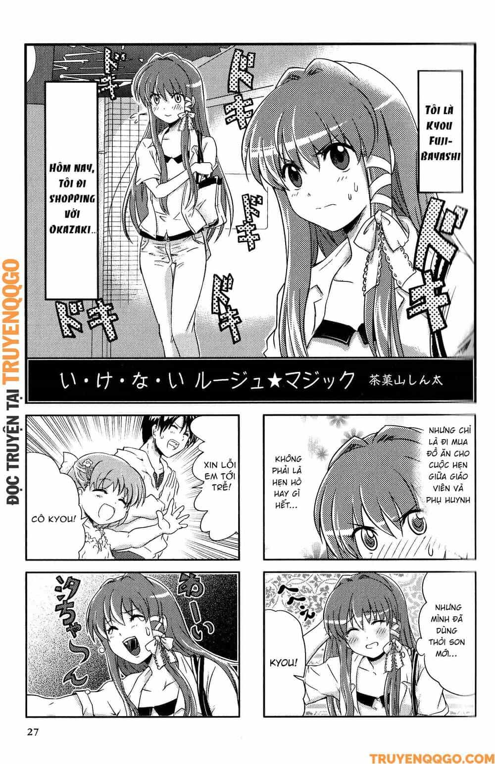 Clannad: Magic 4-Koma - Chương 149 - ảnh 2
