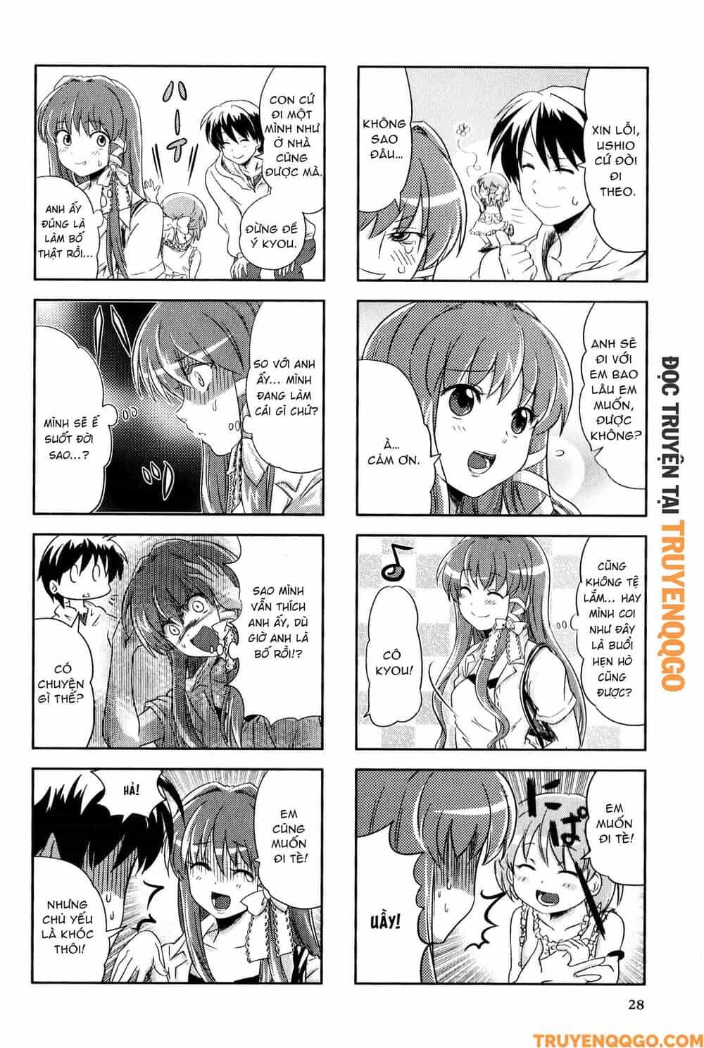 Clannad: Magic 4-Koma - Chương 149 - ảnh 3