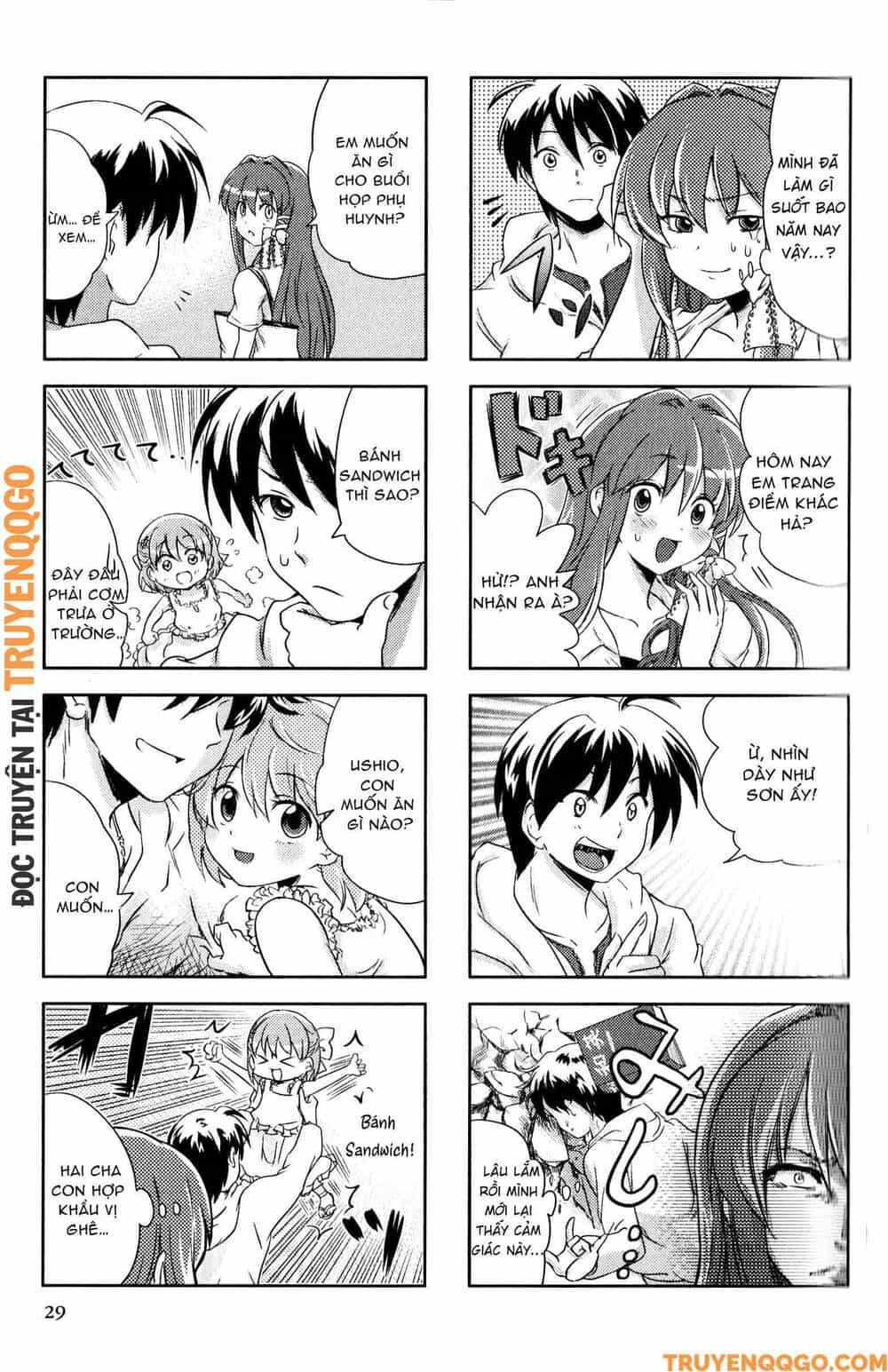 Clannad: Magic 4-Koma - Chương 149 - ảnh 4