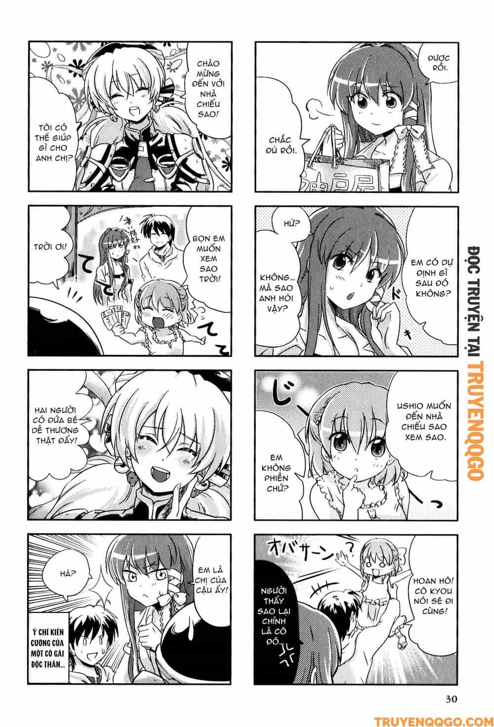 Clannad: Magic 4-Koma - Chương 149 - ảnh 5