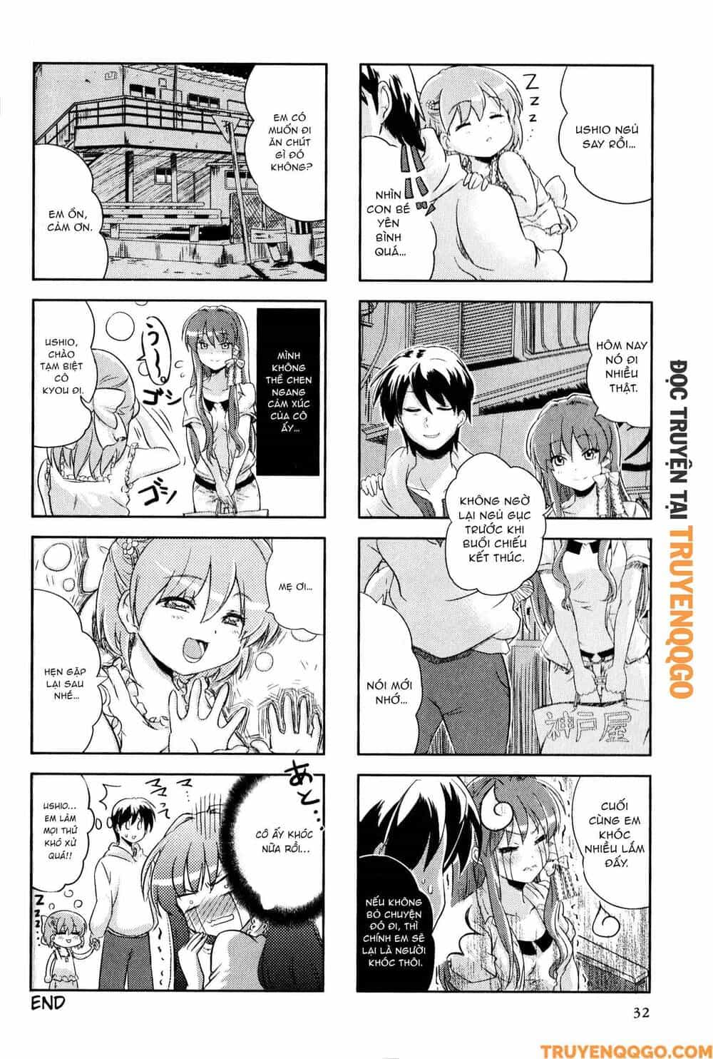 Clannad: Magic 4-Koma - Chương 149 - ảnh 7