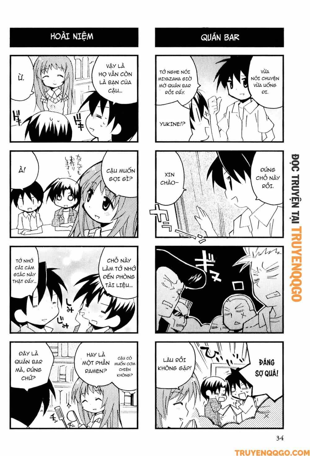 Clannad: Magic 4-Koma - Chương 150 - ảnh 3