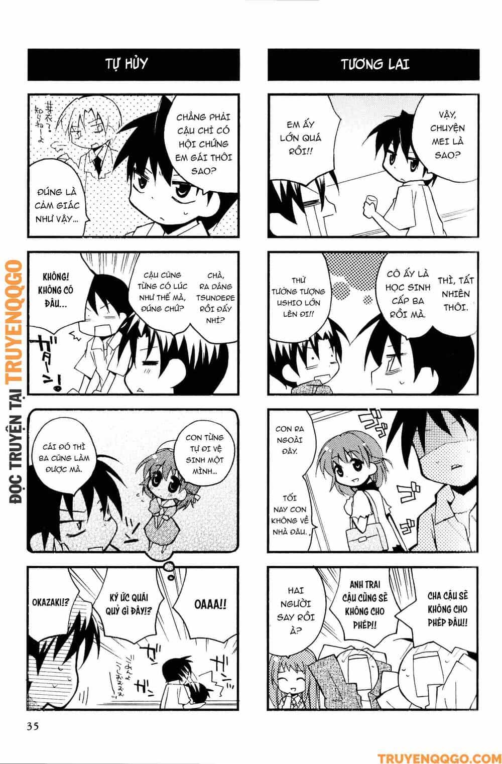 Clannad: Magic 4-Koma - Chương 150 - ảnh 4