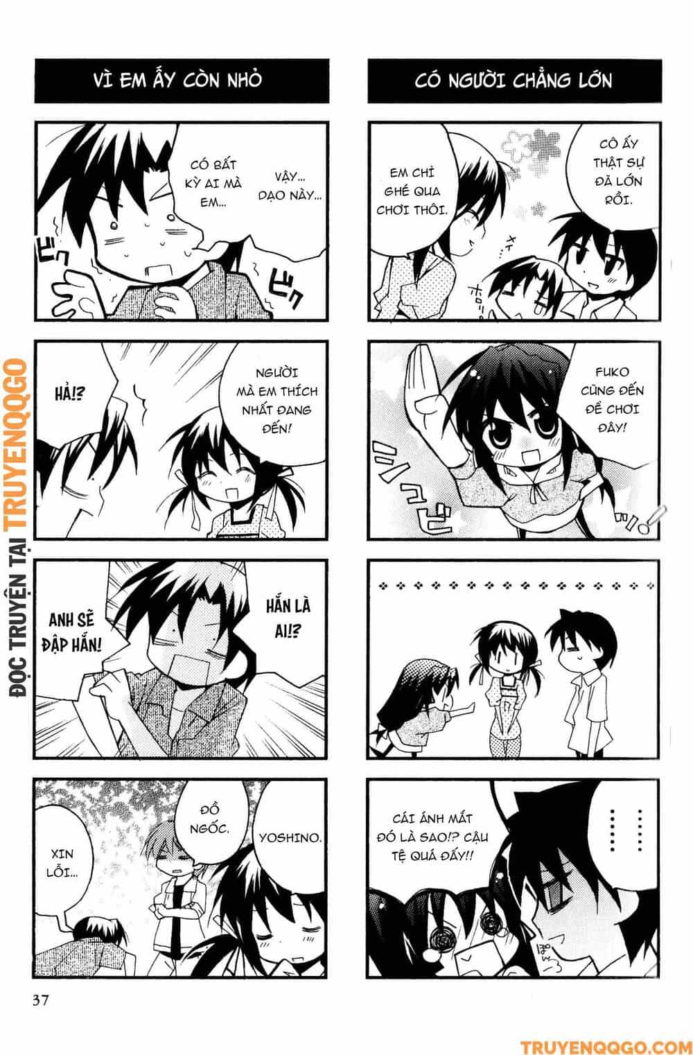 Clannad: Magic 4-Koma - Chương 150 - ảnh 6