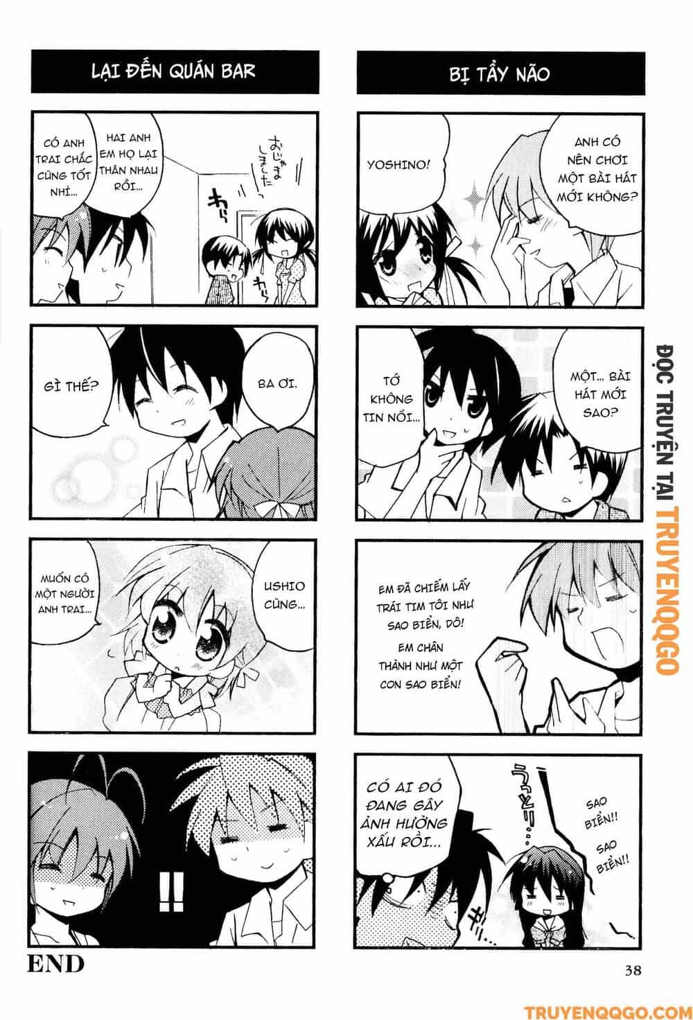 Clannad: Magic 4-Koma - Chương 150 - ảnh 7