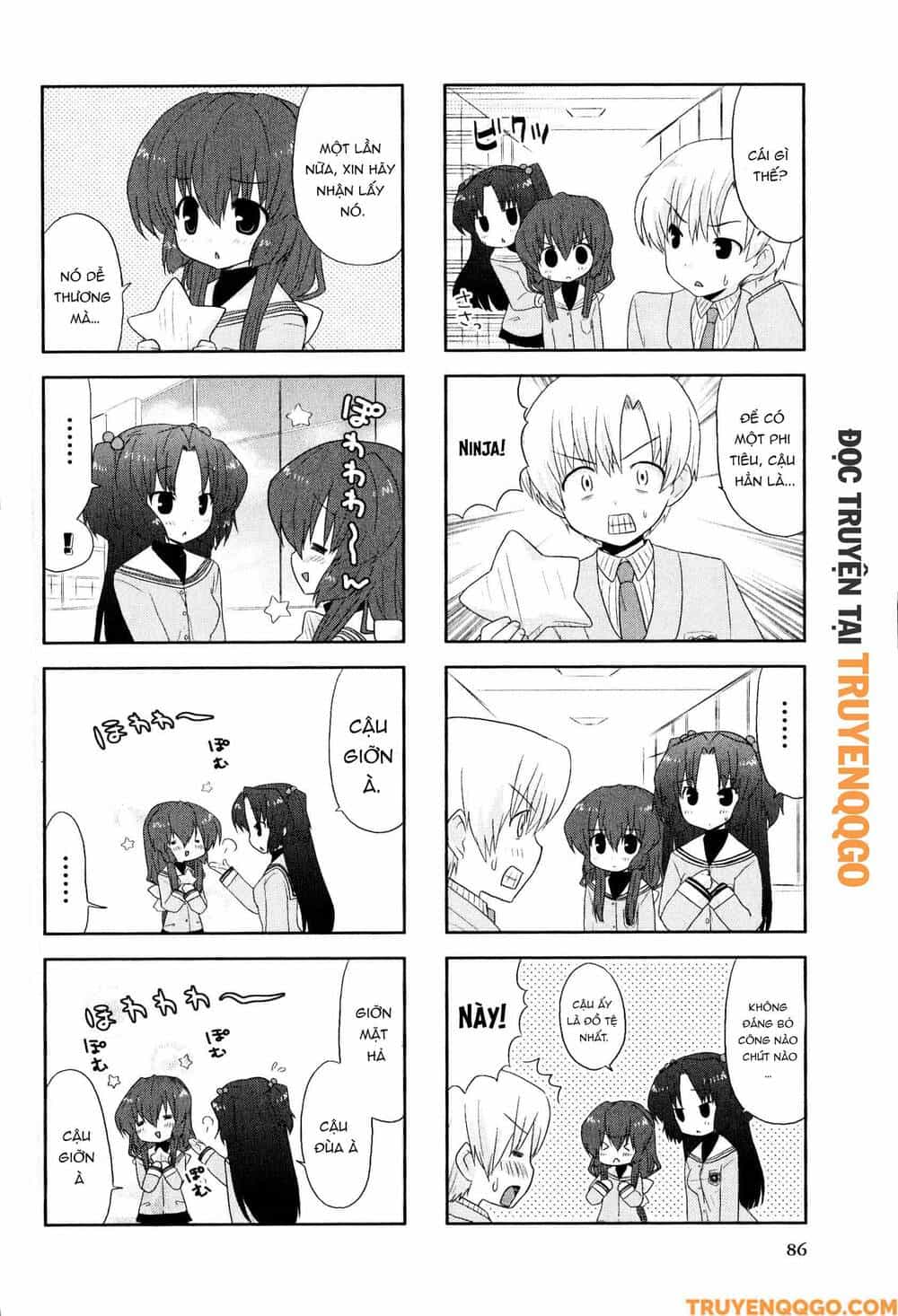 Clannad: Magic 4-Koma - Chương 15 - ảnh 3