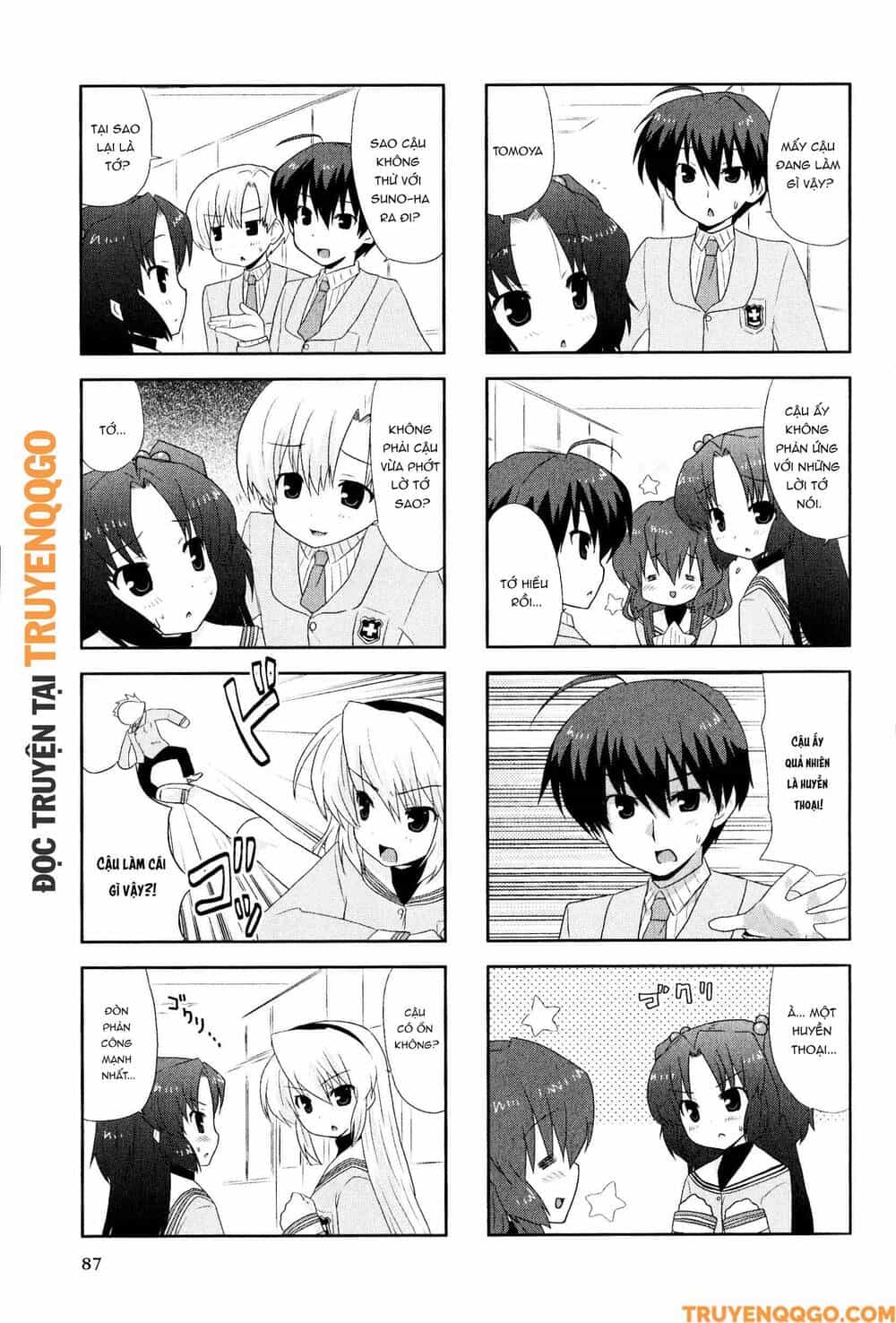 Clannad: Magic 4-Koma - Chương 15 - ảnh 4