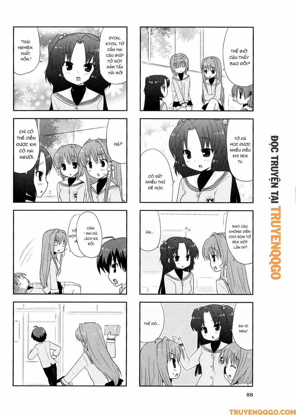 Clannad: Magic 4-Koma - Chương 15 - ảnh 5