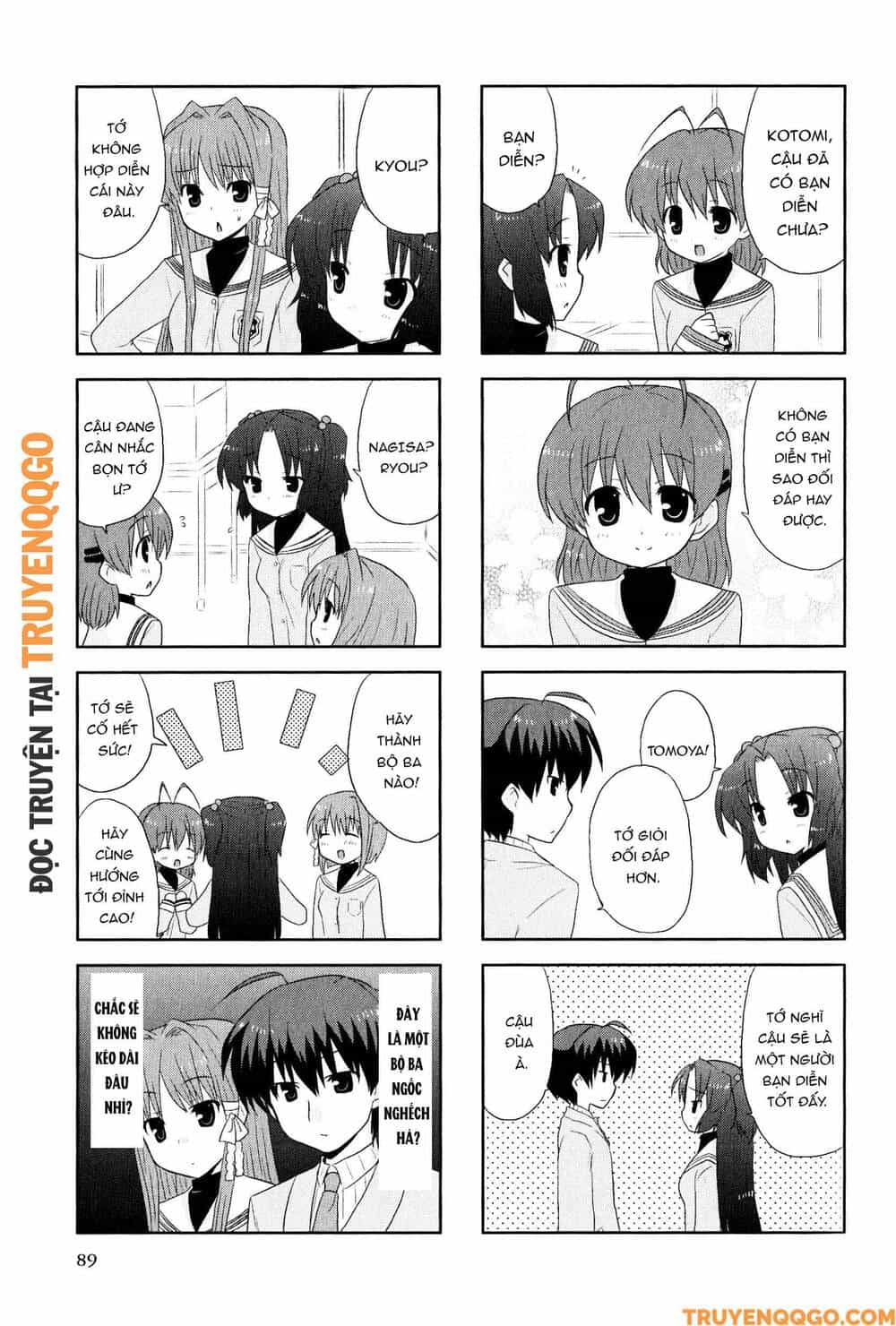 Clannad: Magic 4-Koma - Chương 15 - ảnh 6