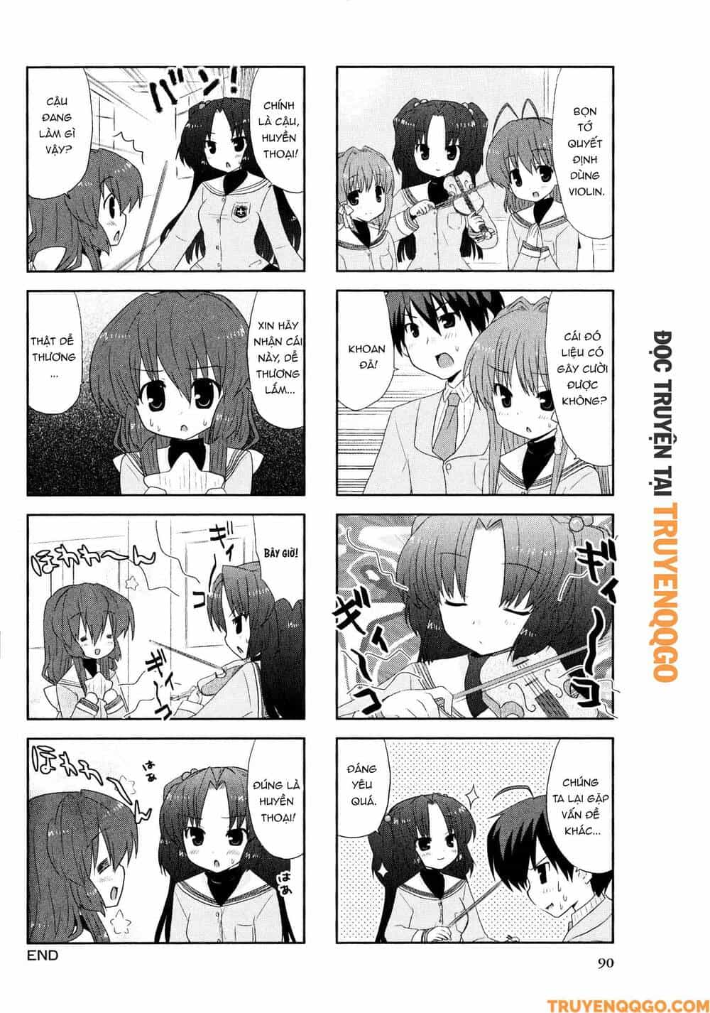 Clannad: Magic 4-Koma - Chương 15 - ảnh 7