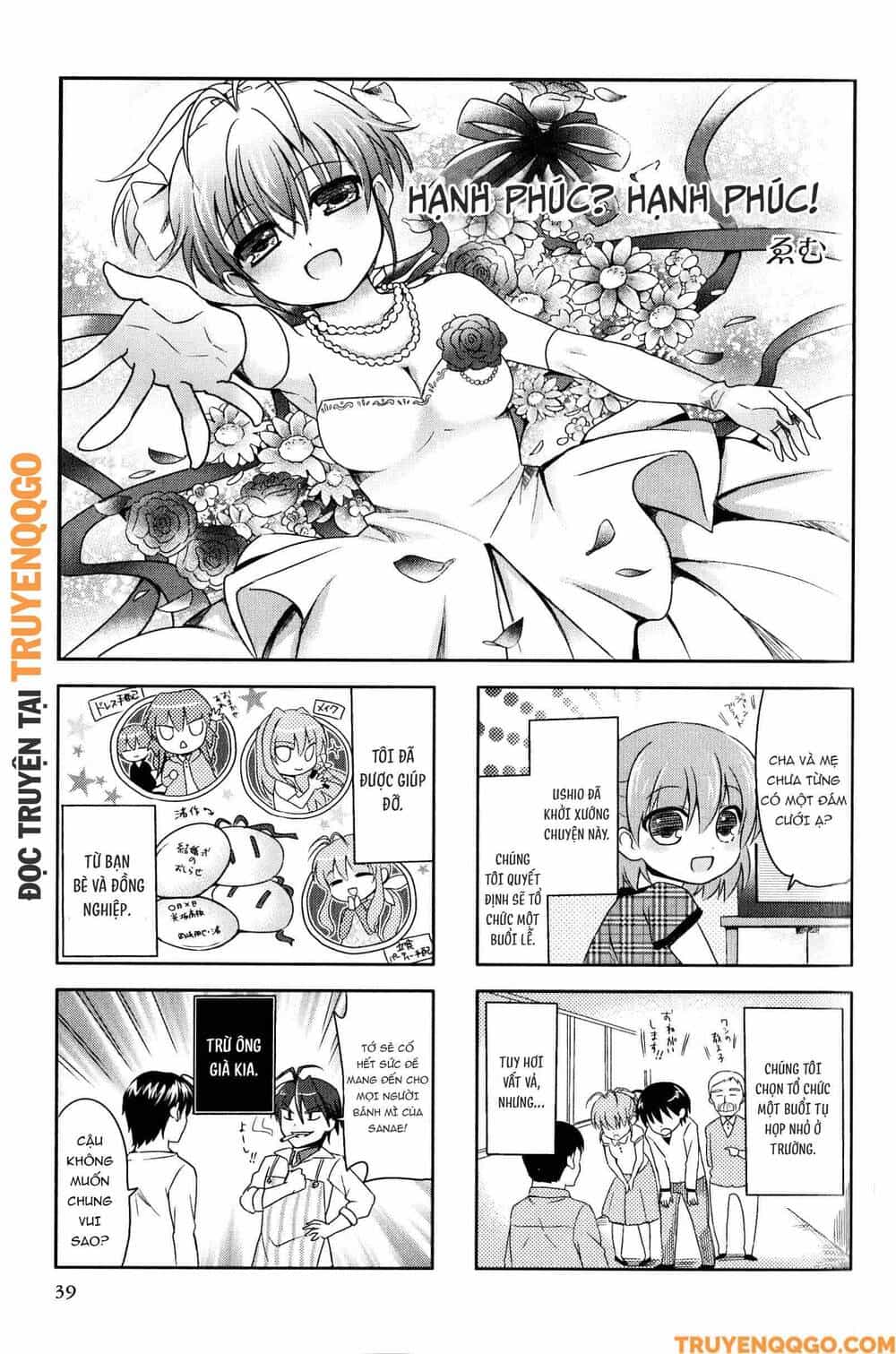Clannad: Magic 4-Koma - Chương 151 - ảnh 2