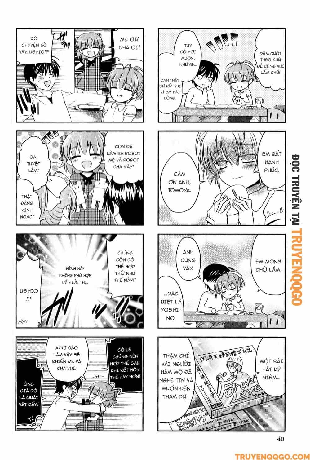 Clannad: Magic 4-Koma - Chương 151 - ảnh 3