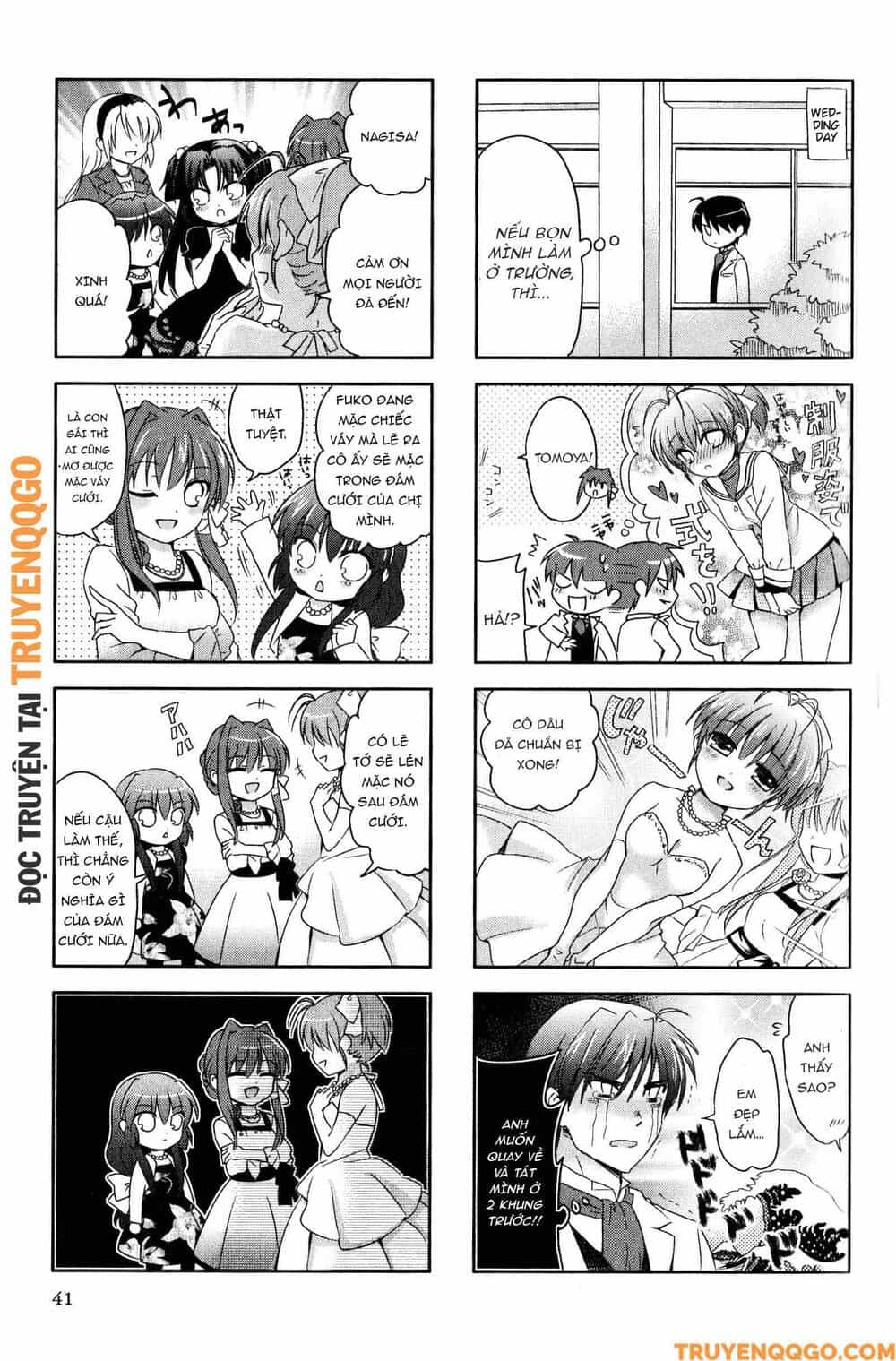 Clannad: Magic 4-Koma - Chương 151 - ảnh 4