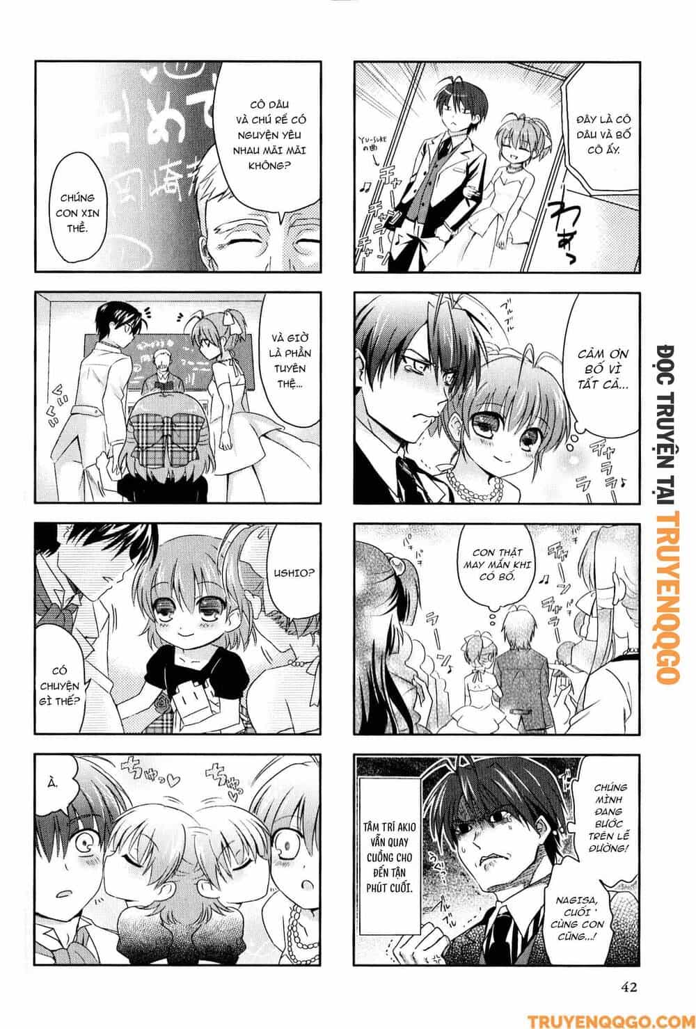 Clannad: Magic 4-Koma - Chương 151 - ảnh 5