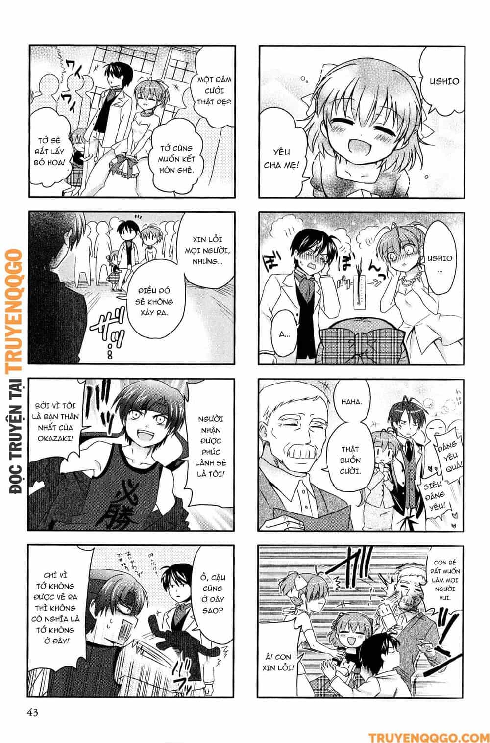 Clannad: Magic 4-Koma - Chương 151 - ảnh 6