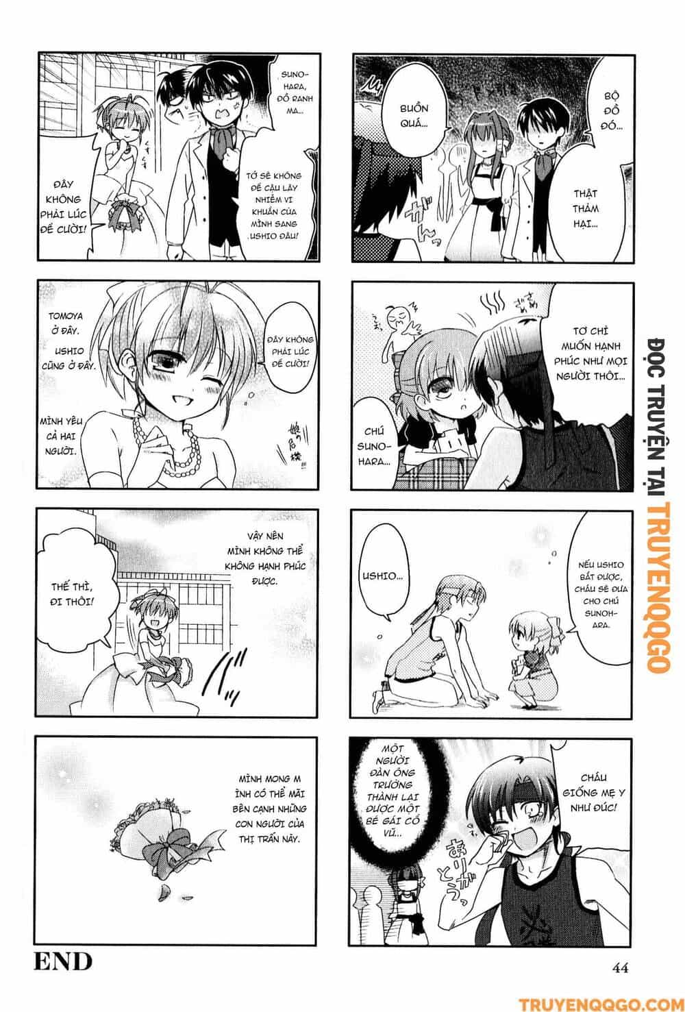Clannad: Magic 4-Koma - Chương 151 - ảnh 7