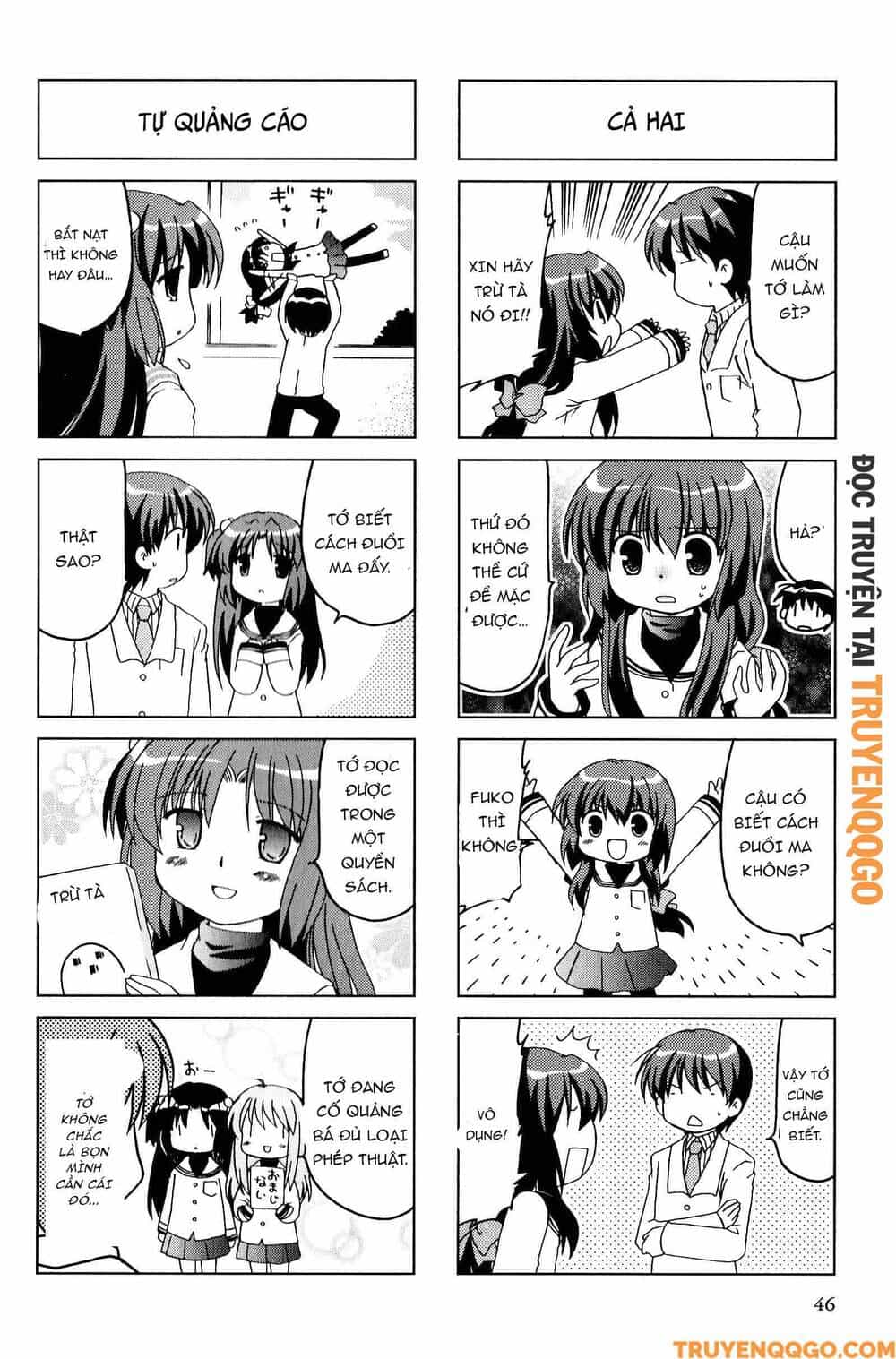 Clannad: Magic 4-Koma - Chương 152 - ảnh 3