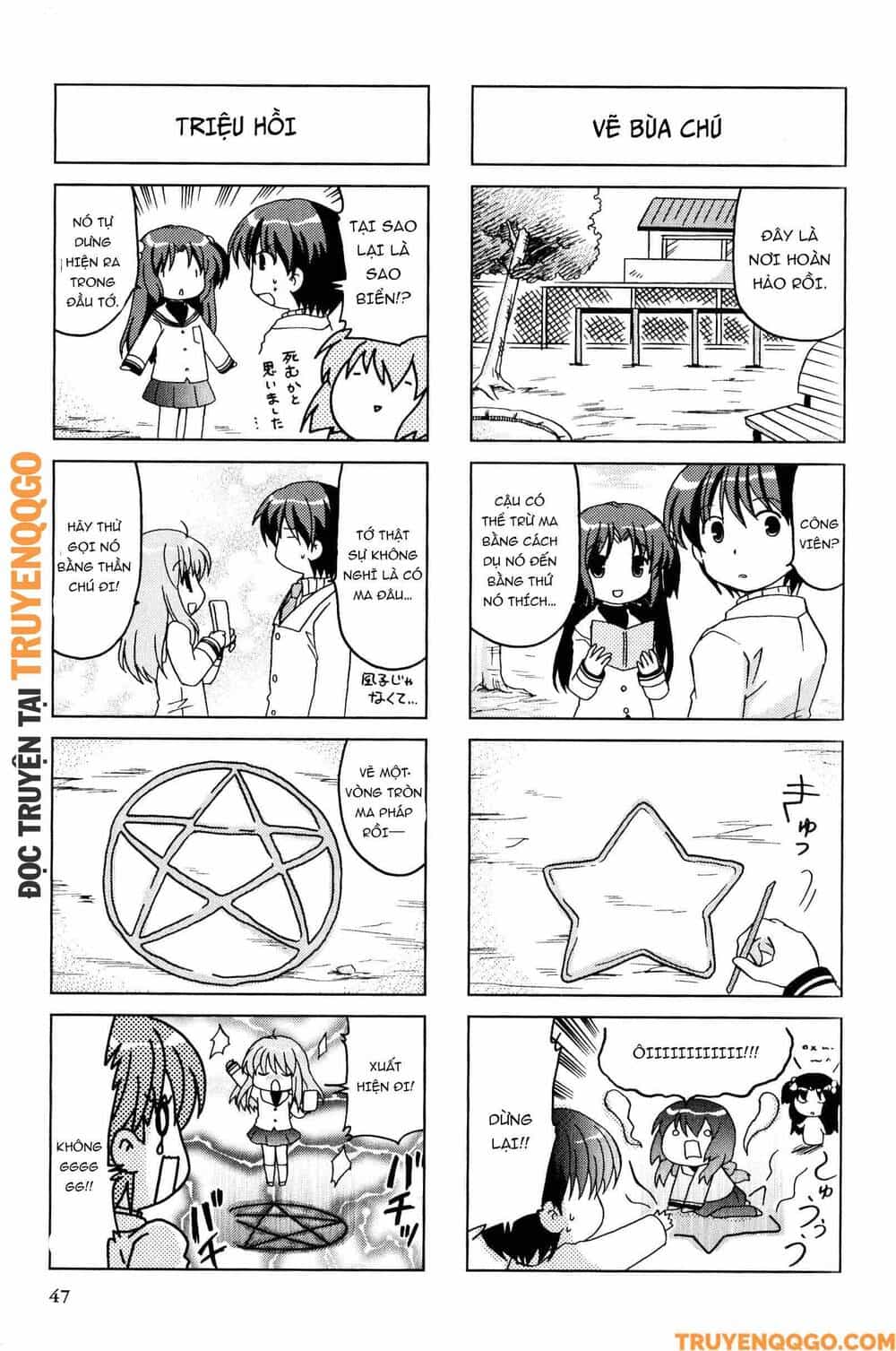 Clannad: Magic 4-Koma - Chương 152 - ảnh 4