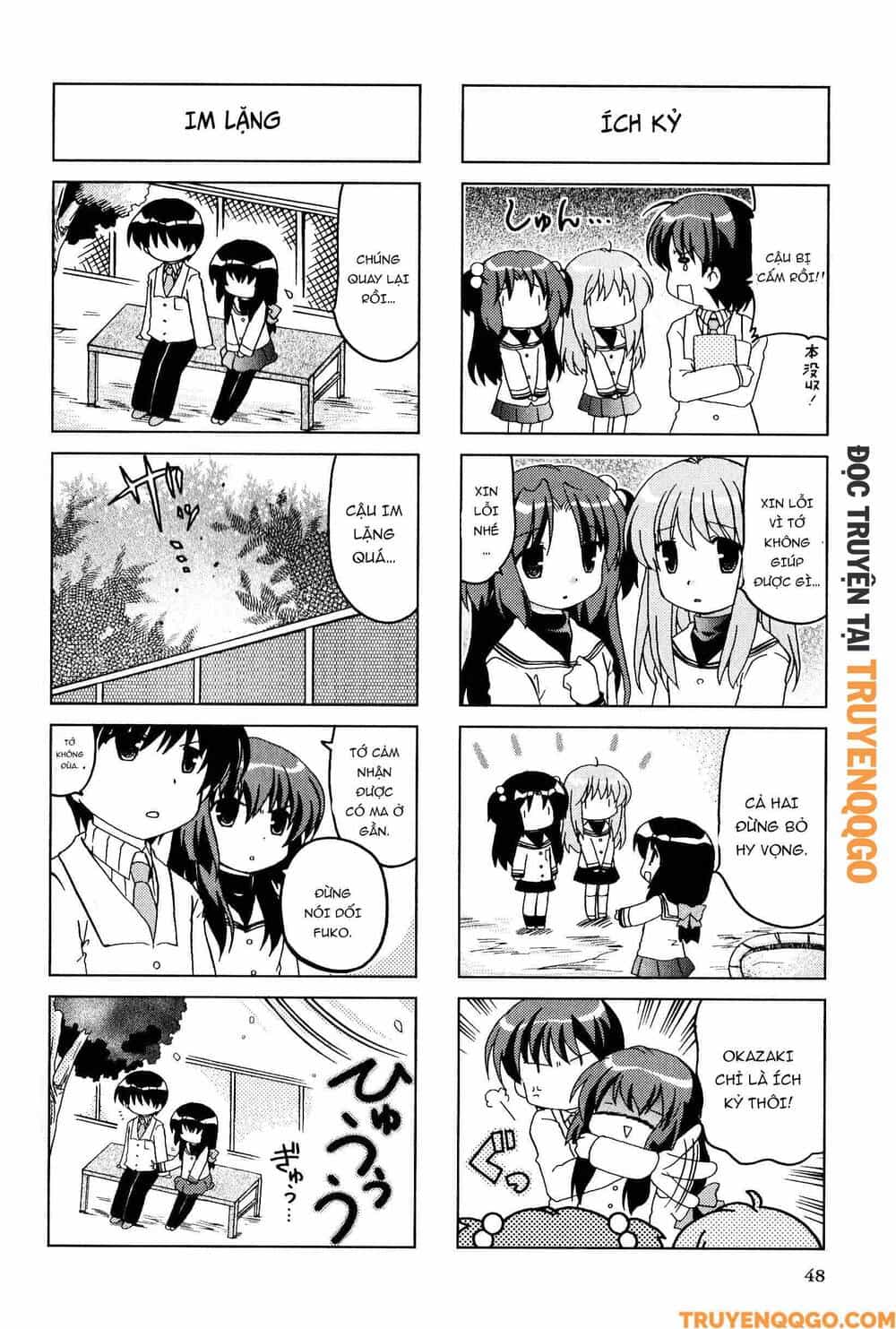 Clannad: Magic 4-Koma - Chương 152 - ảnh 5