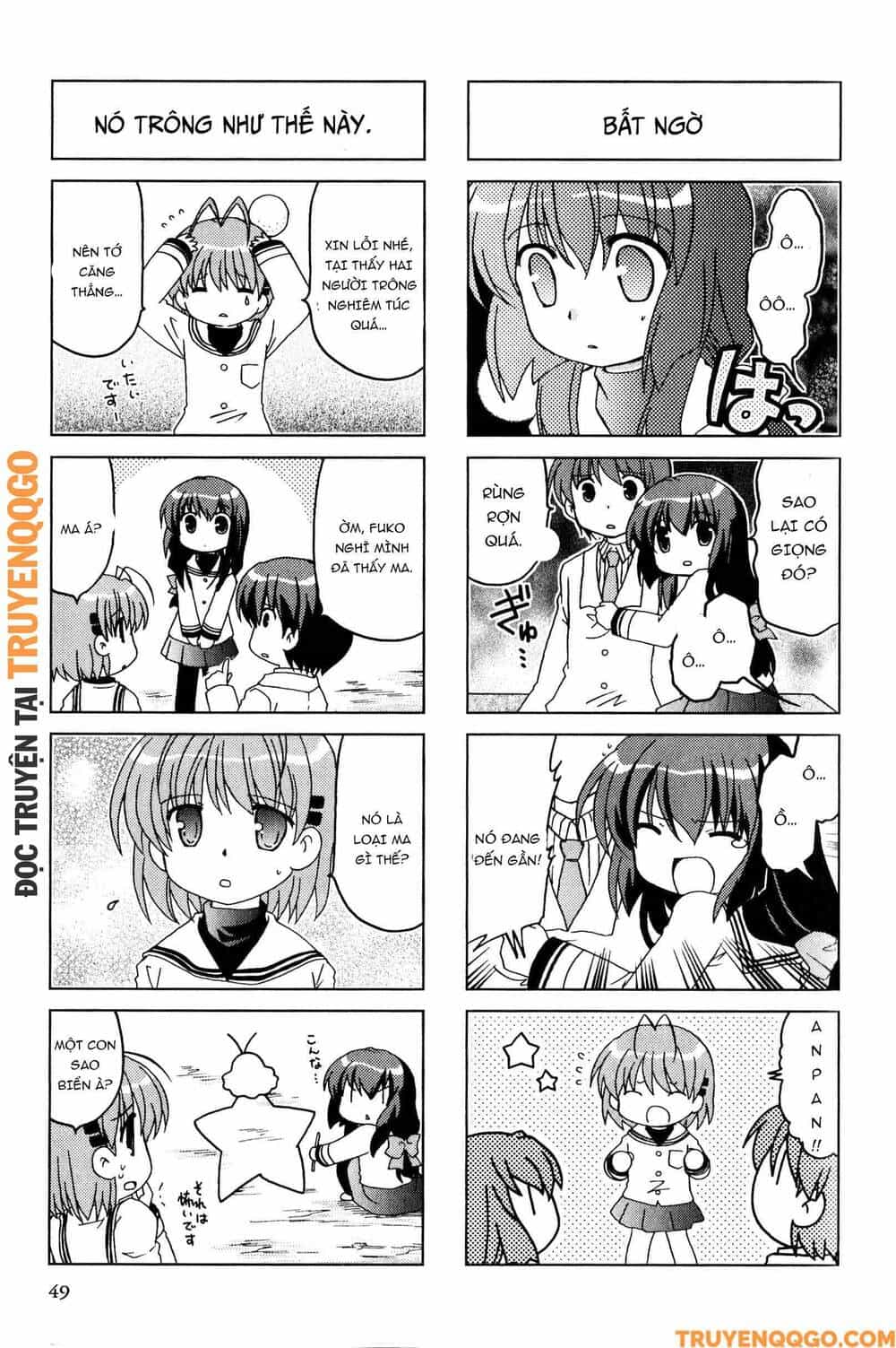 Clannad: Magic 4-Koma - Chương 152 - ảnh 6