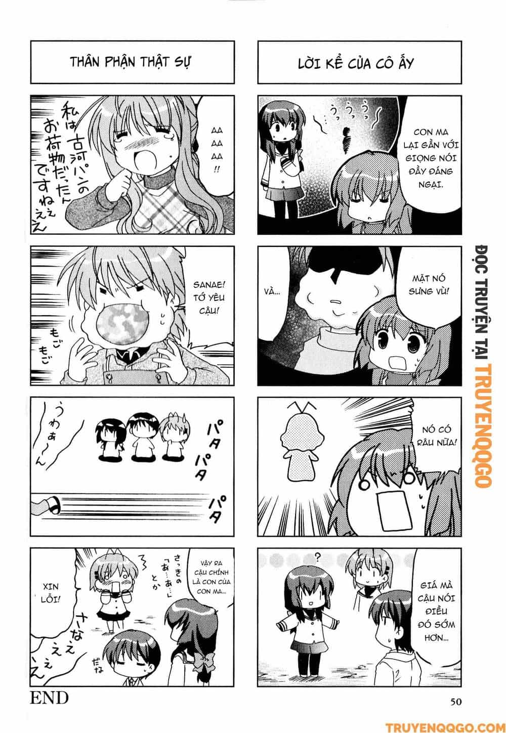 Clannad: Magic 4-Koma - Chương 152 - ảnh 7