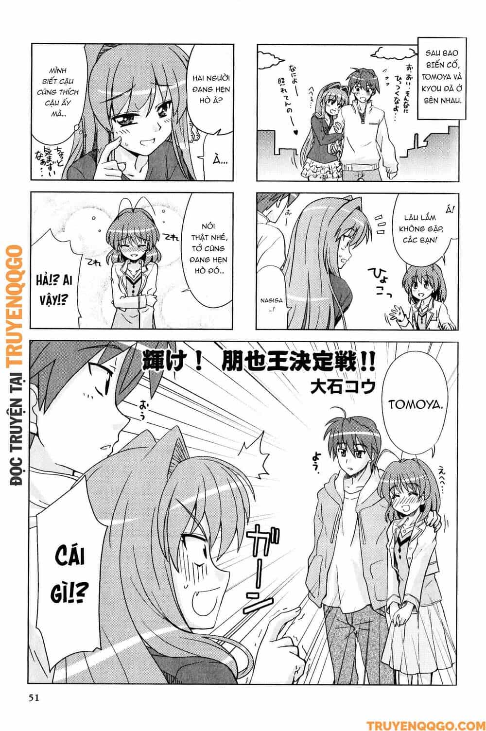 Clannad: Magic 4-Koma - Chương 153 - ảnh 2
