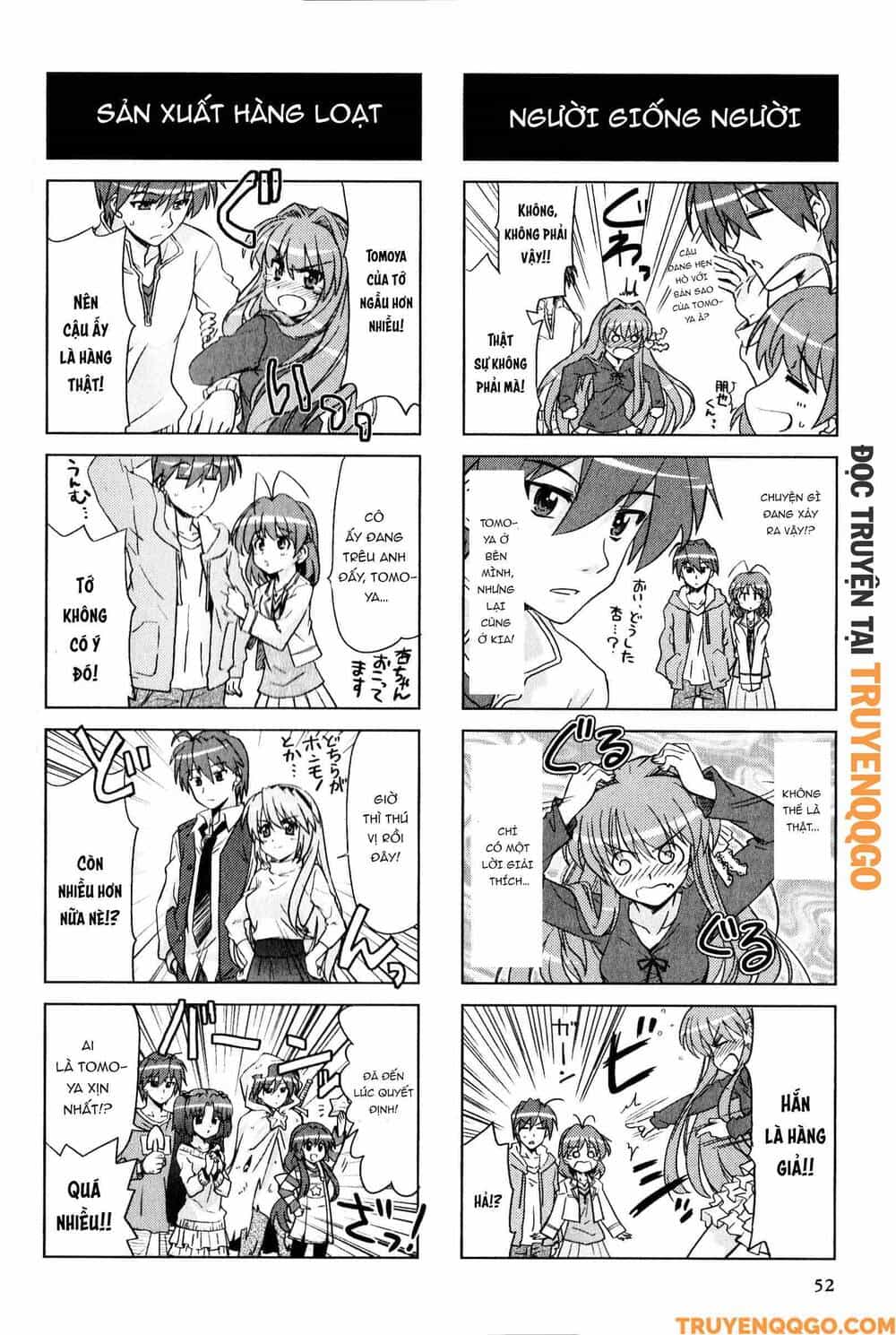 Clannad: Magic 4-Koma - Chương 153 - ảnh 3