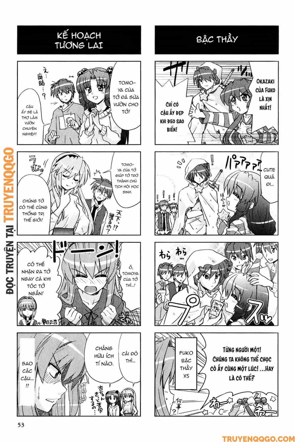 Clannad: Magic 4-Koma - Chương 153 - ảnh 4