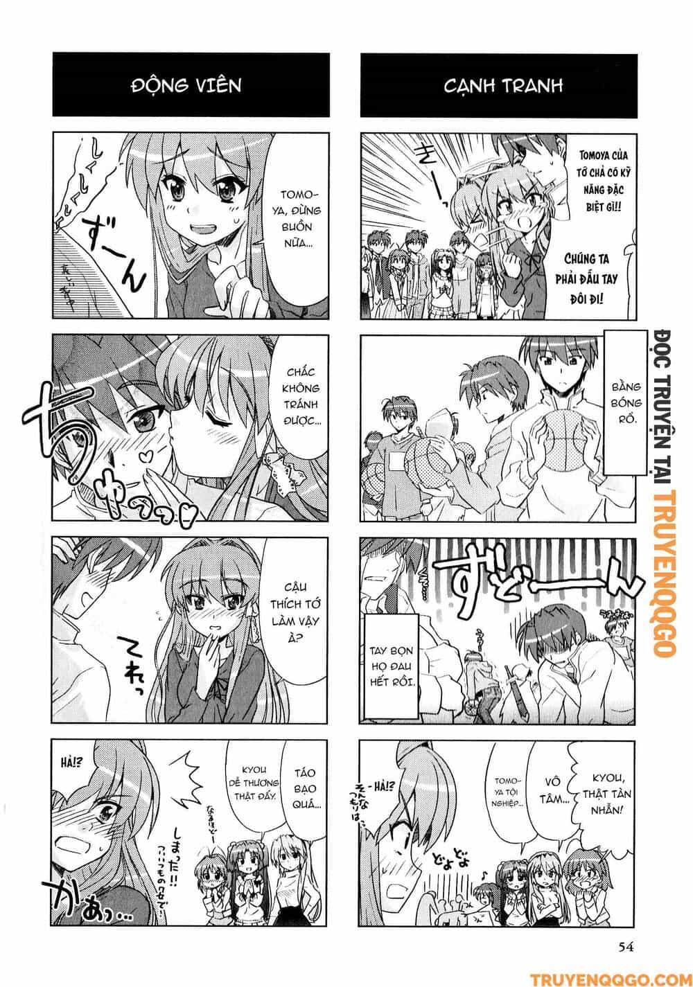 Clannad: Magic 4-Koma - Chương 153 - ảnh 5