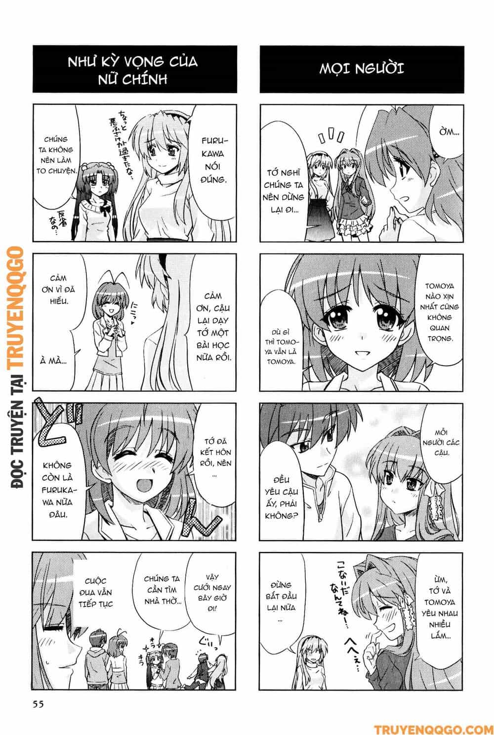 Clannad: Magic 4-Koma - Chương 153 - ảnh 6