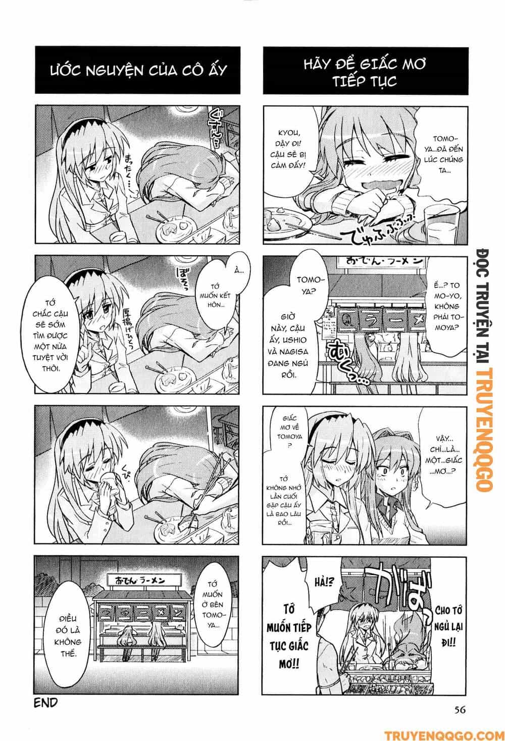 Clannad: Magic 4-Koma - Chương 153 - ảnh 7