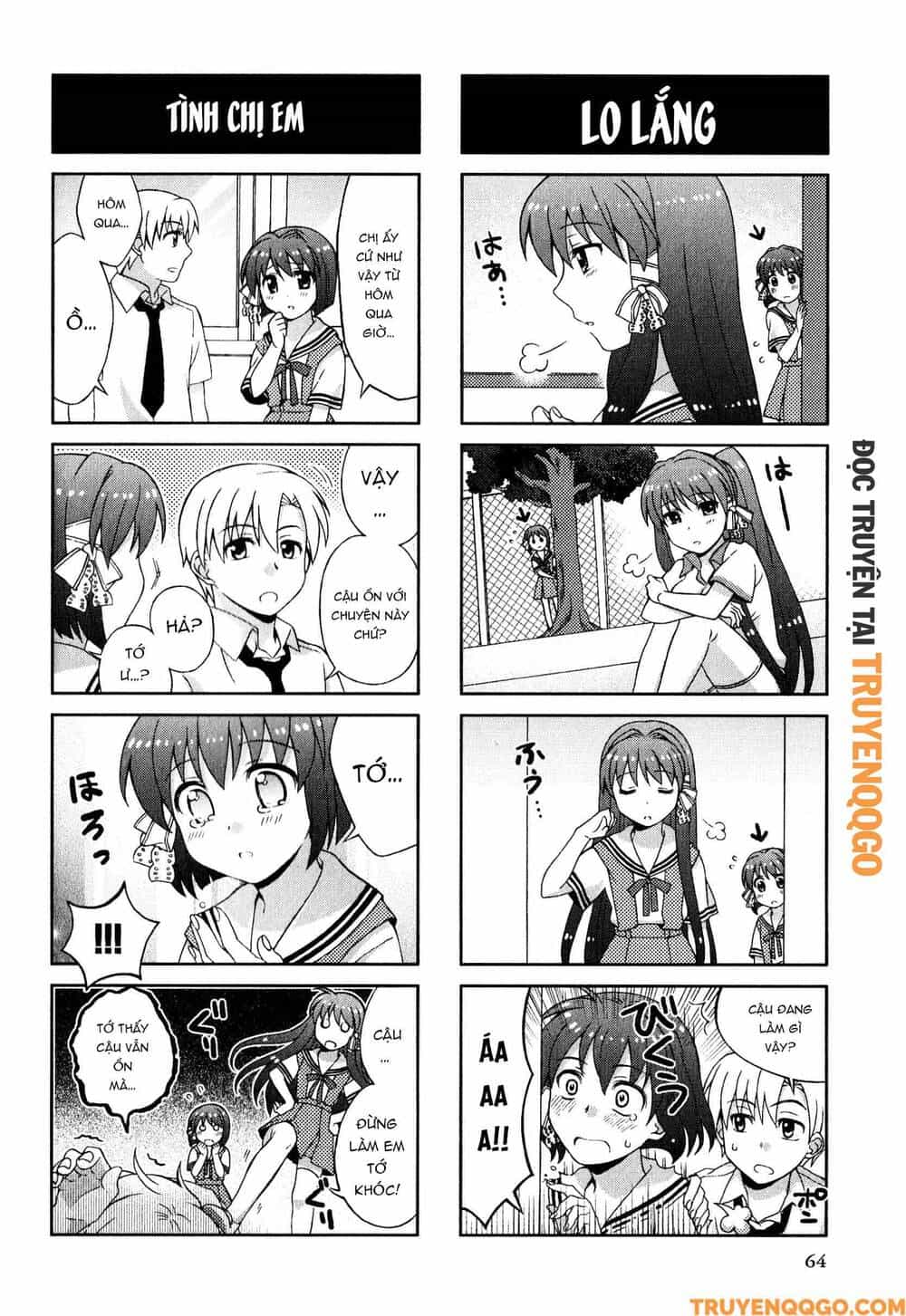 Clannad: Magic 4-Koma - Chương 155 - ảnh 3