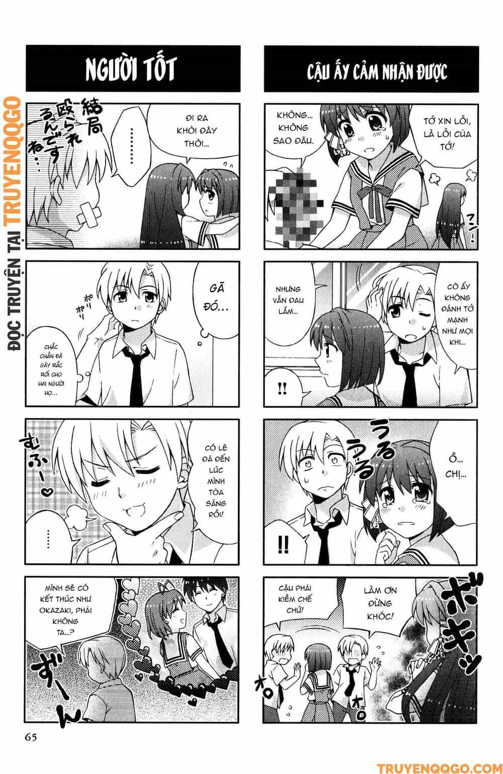 Clannad: Magic 4-Koma - Chương 155 - ảnh 4