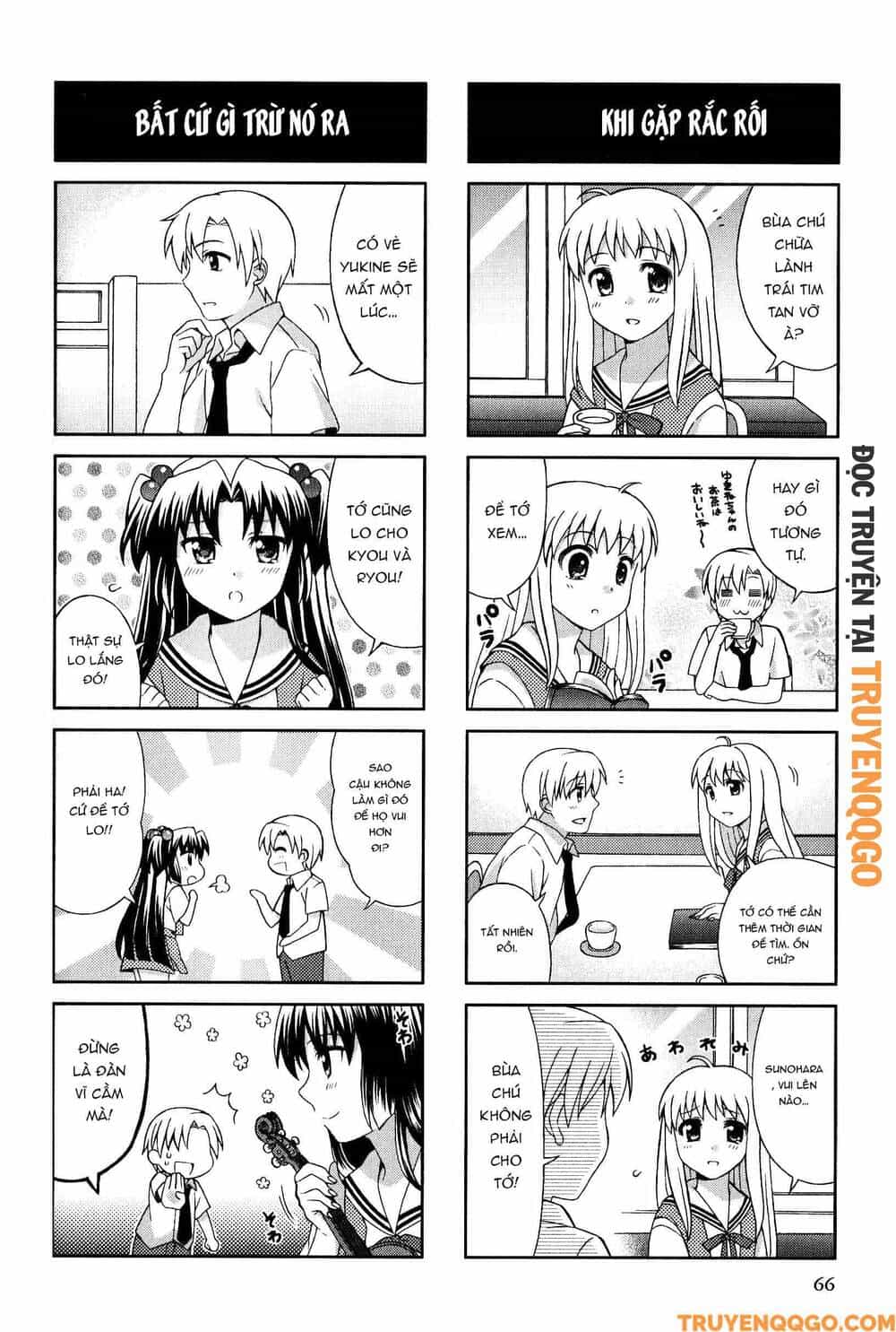 Clannad: Magic 4-Koma - Chương 155 - ảnh 5