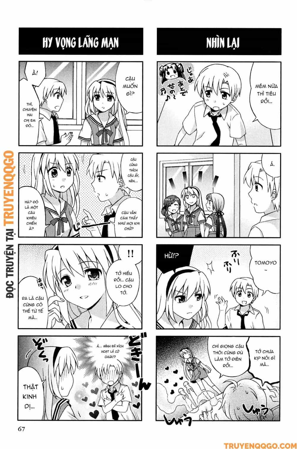 Clannad: Magic 4-Koma - Chương 155 - ảnh 6
