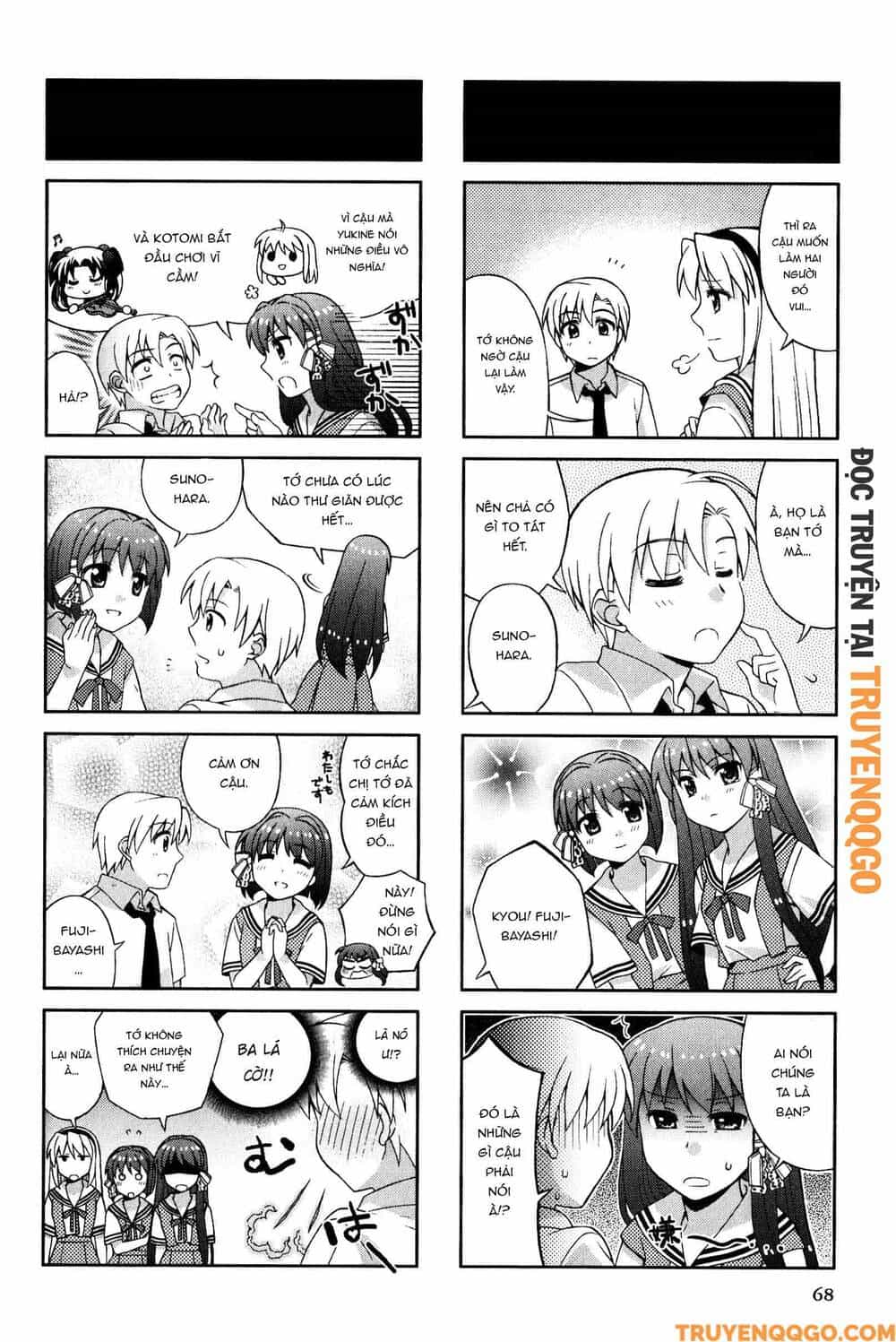 Clannad: Magic 4-Koma - Chương 155 - ảnh 7