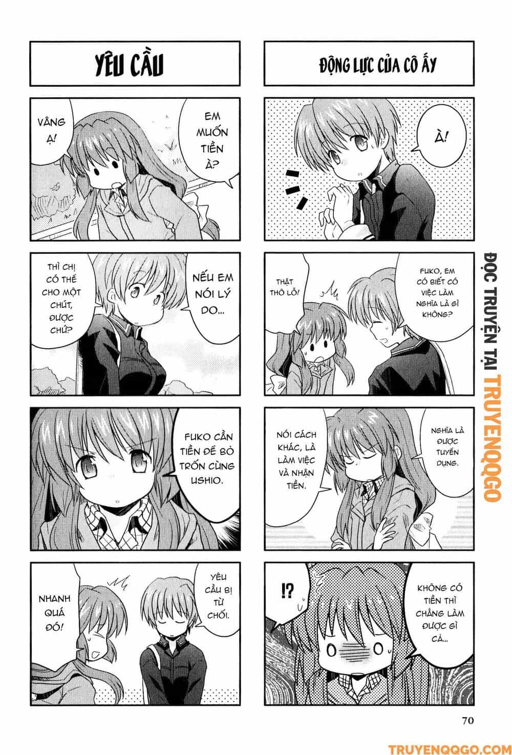 Clannad: Magic 4-Koma - Chương 156 - ảnh 3