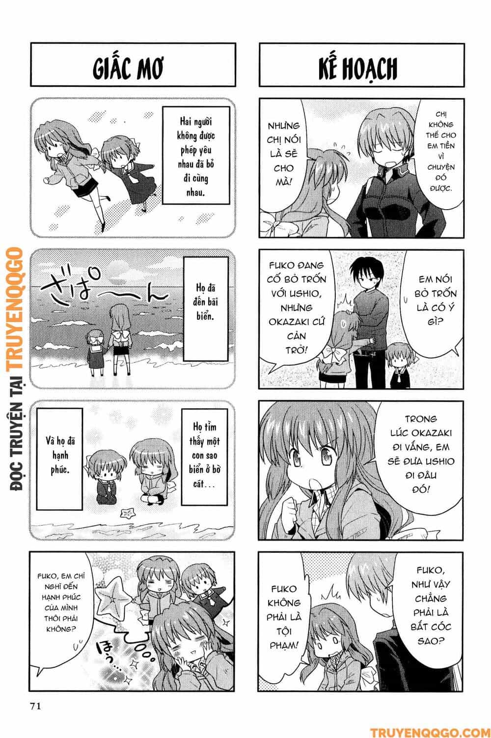 Clannad: Magic 4-Koma - Chương 156 - ảnh 4