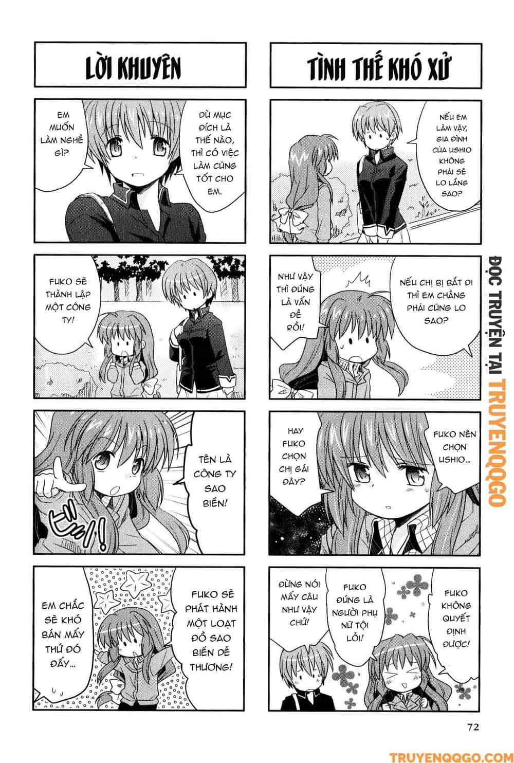 Clannad: Magic 4-Koma - Chương 156 - ảnh 5