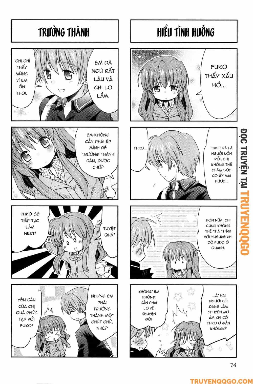 Clannad: Magic 4-Koma - Chương 156 - ảnh 7