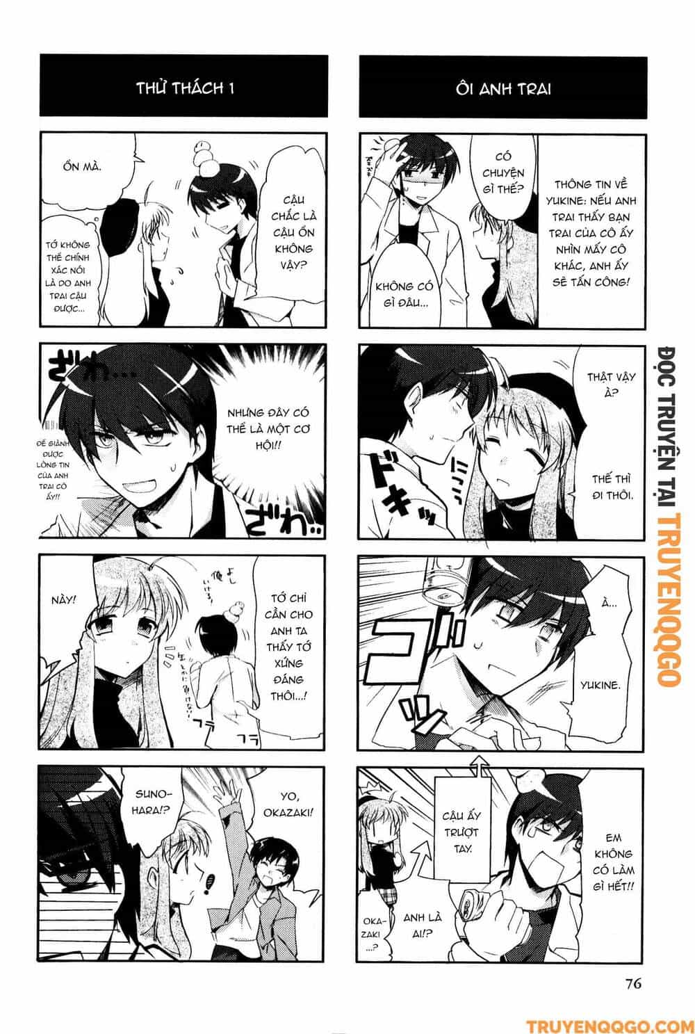 Clannad: Magic 4-Koma - Chương 157 - ảnh 3