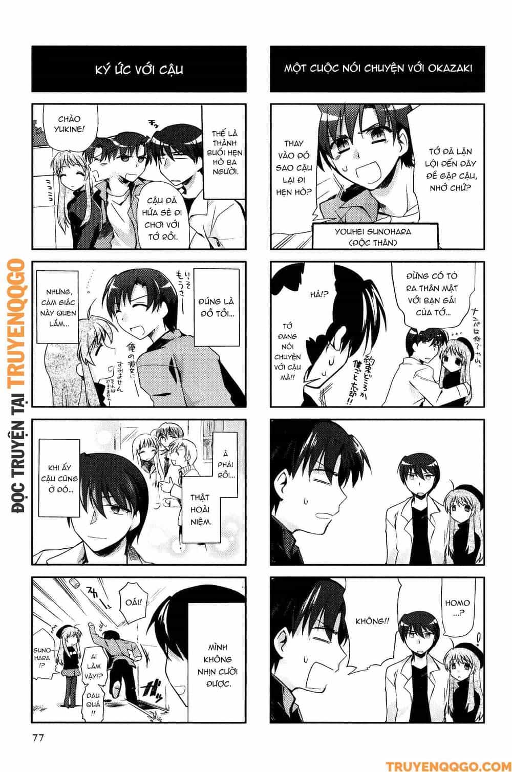 Clannad: Magic 4-Koma - Chương 157 - ảnh 4