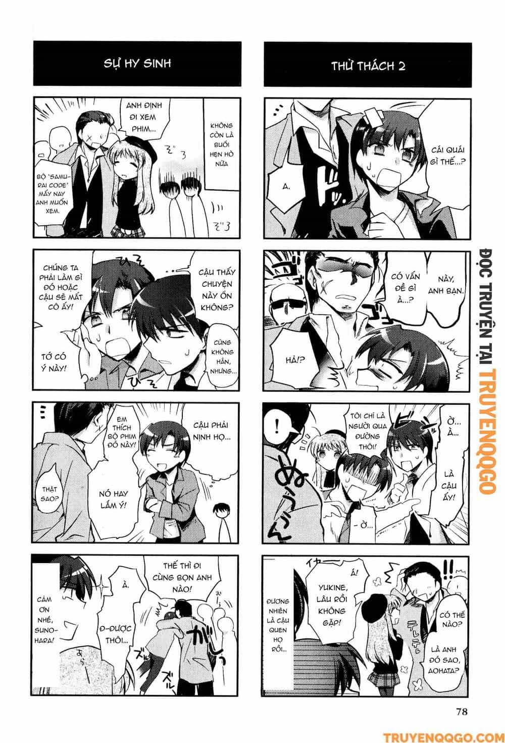 Clannad: Magic 4-Koma - Chương 157 - ảnh 5