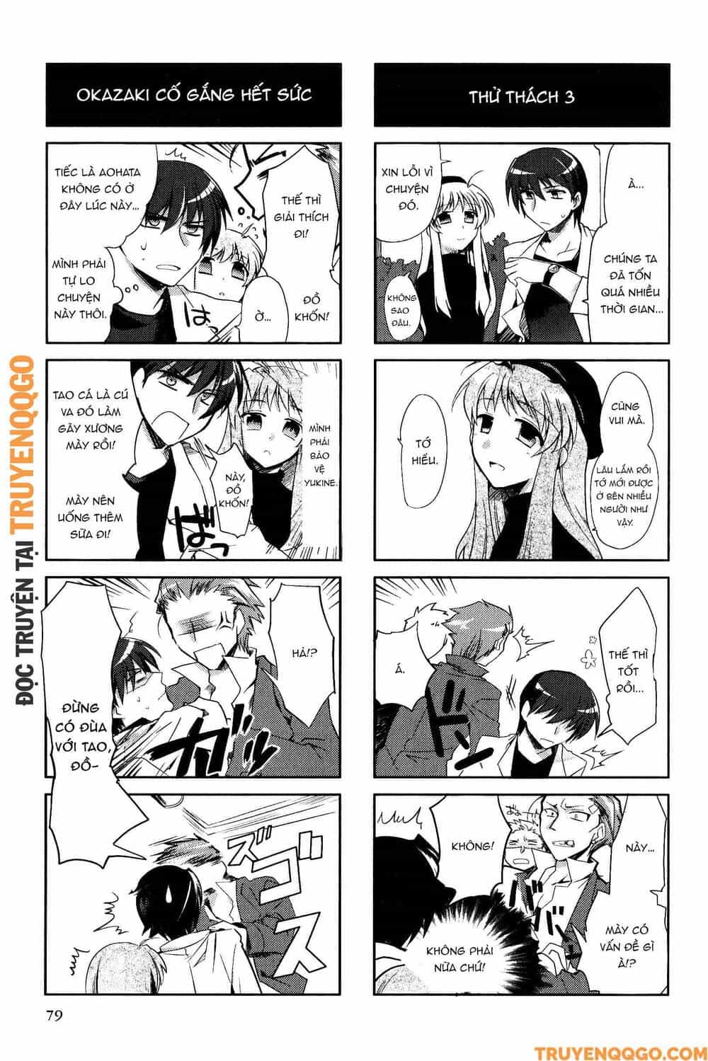 Clannad: Magic 4-Koma - Chương 157 - ảnh 6