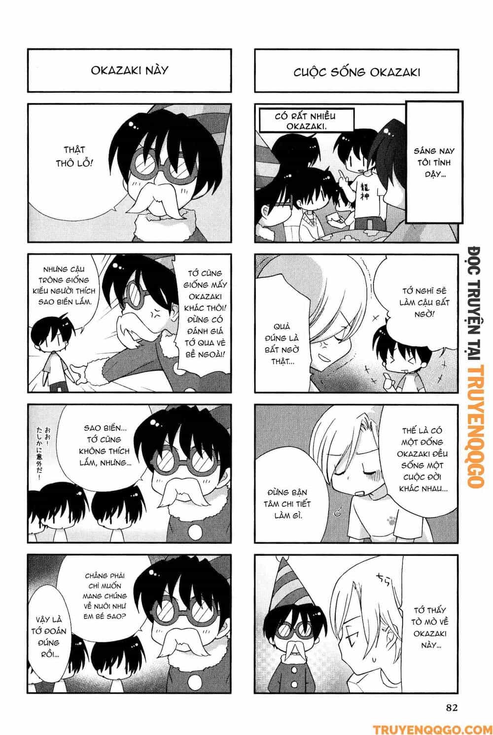Clannad: Magic 4-Koma - Chương 158 - ảnh 3