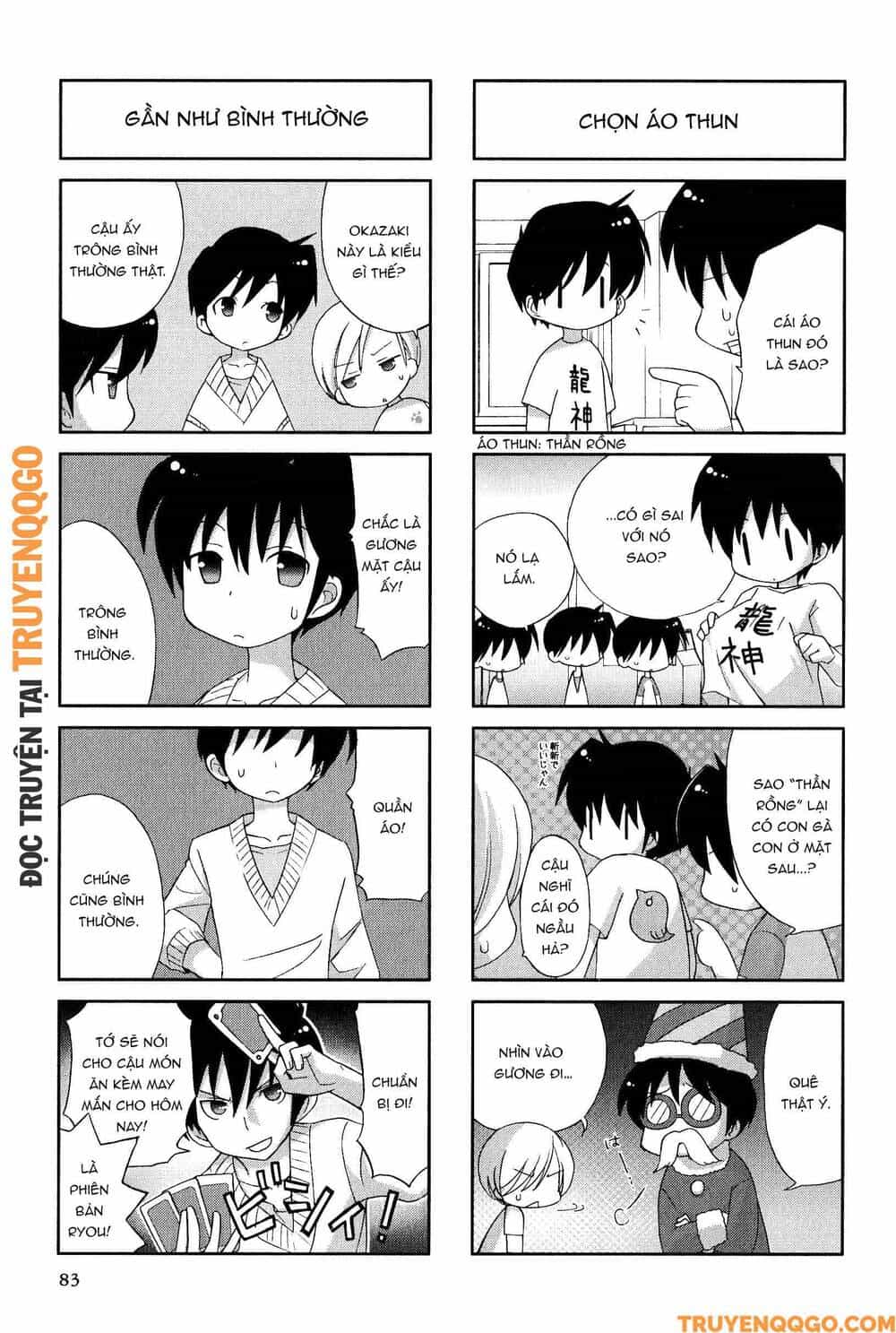 Clannad: Magic 4-Koma - Chương 158 - ảnh 4