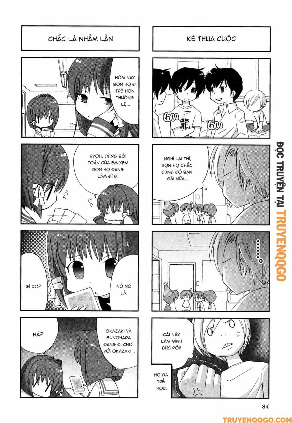 Clannad: Magic 4-Koma - Chương 158 - ảnh 5
