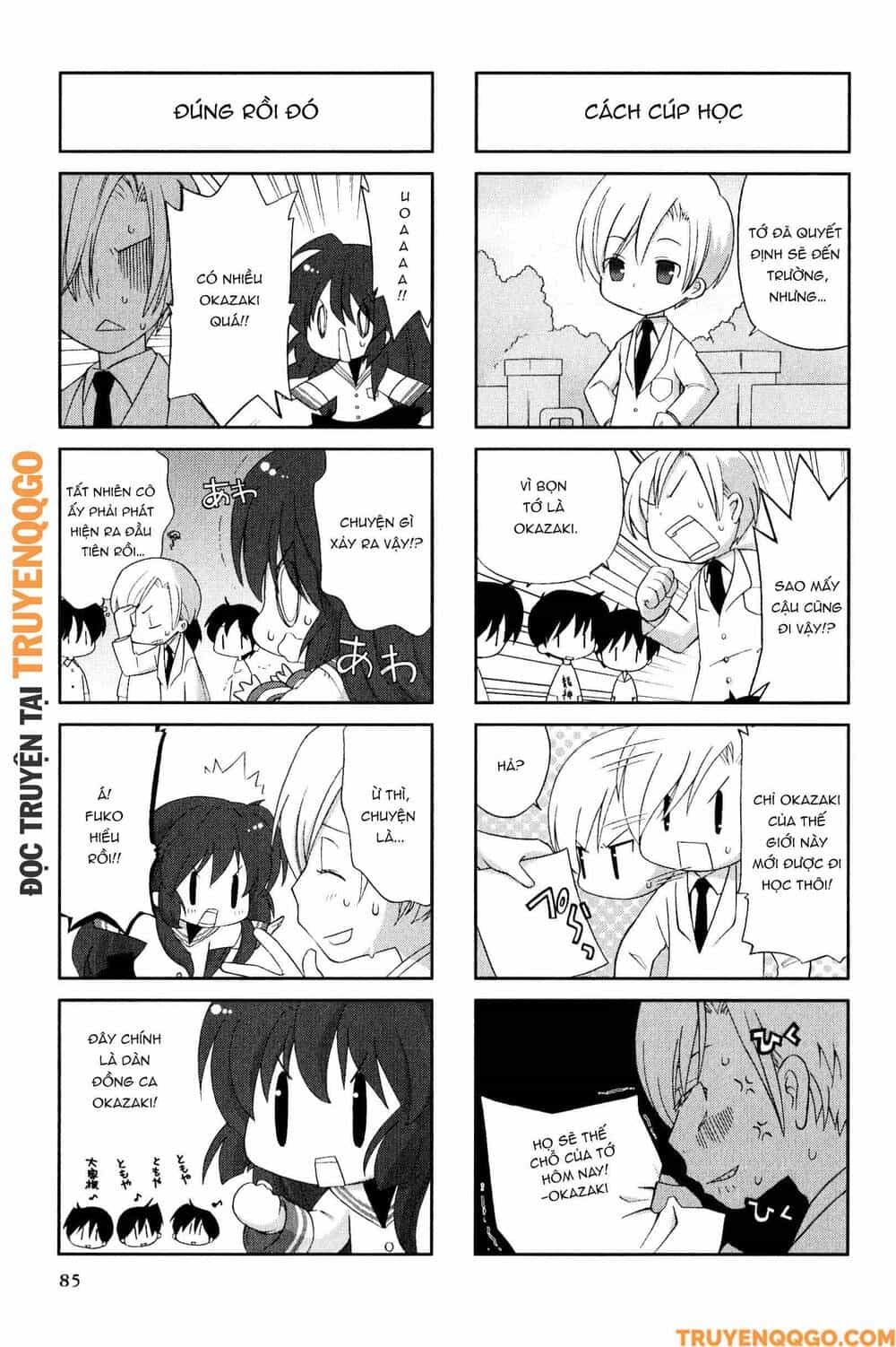 Clannad: Magic 4-Koma - Chương 158 - ảnh 6